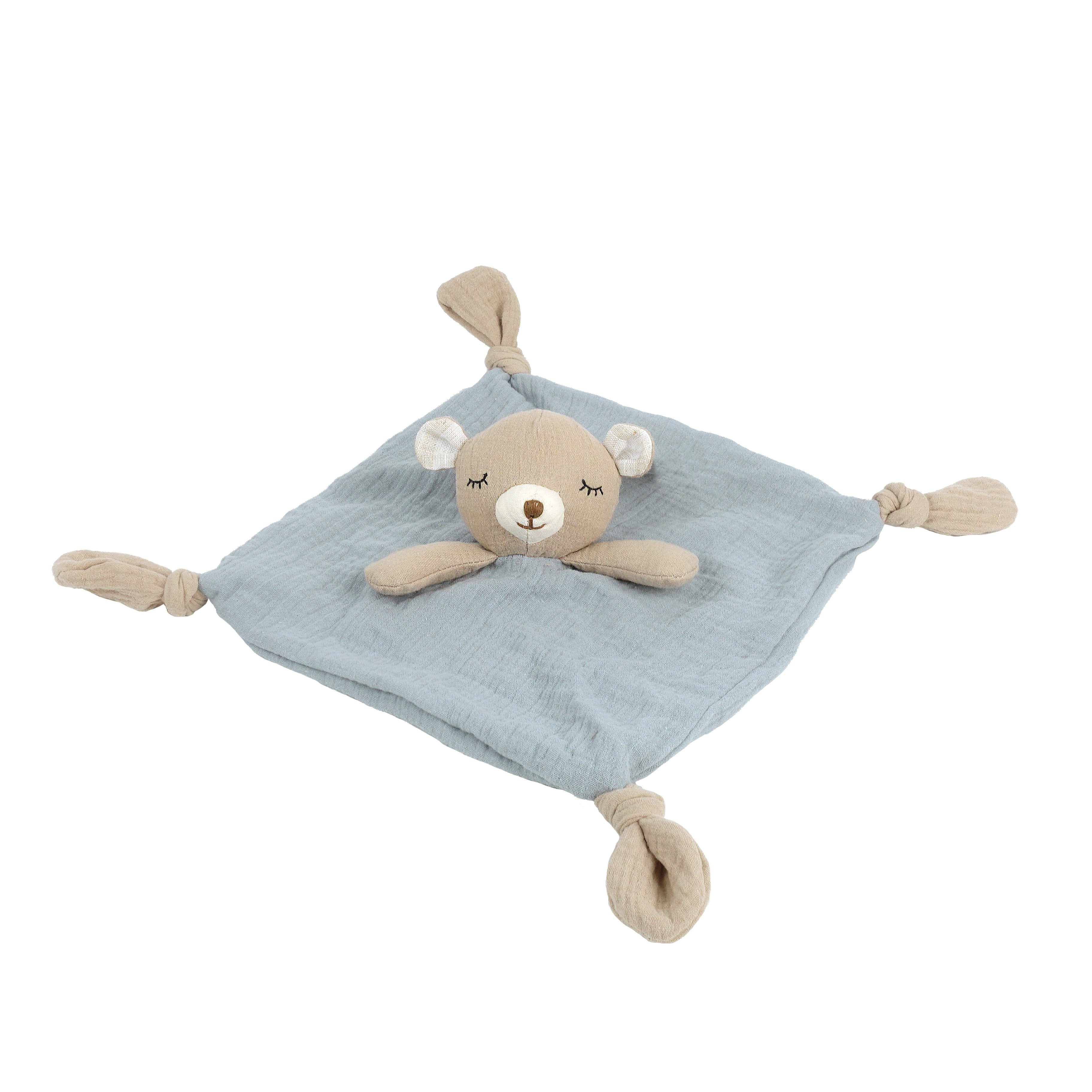 PETIT BEAR SECURITY BLANKIE Security Blankie MON AMI   