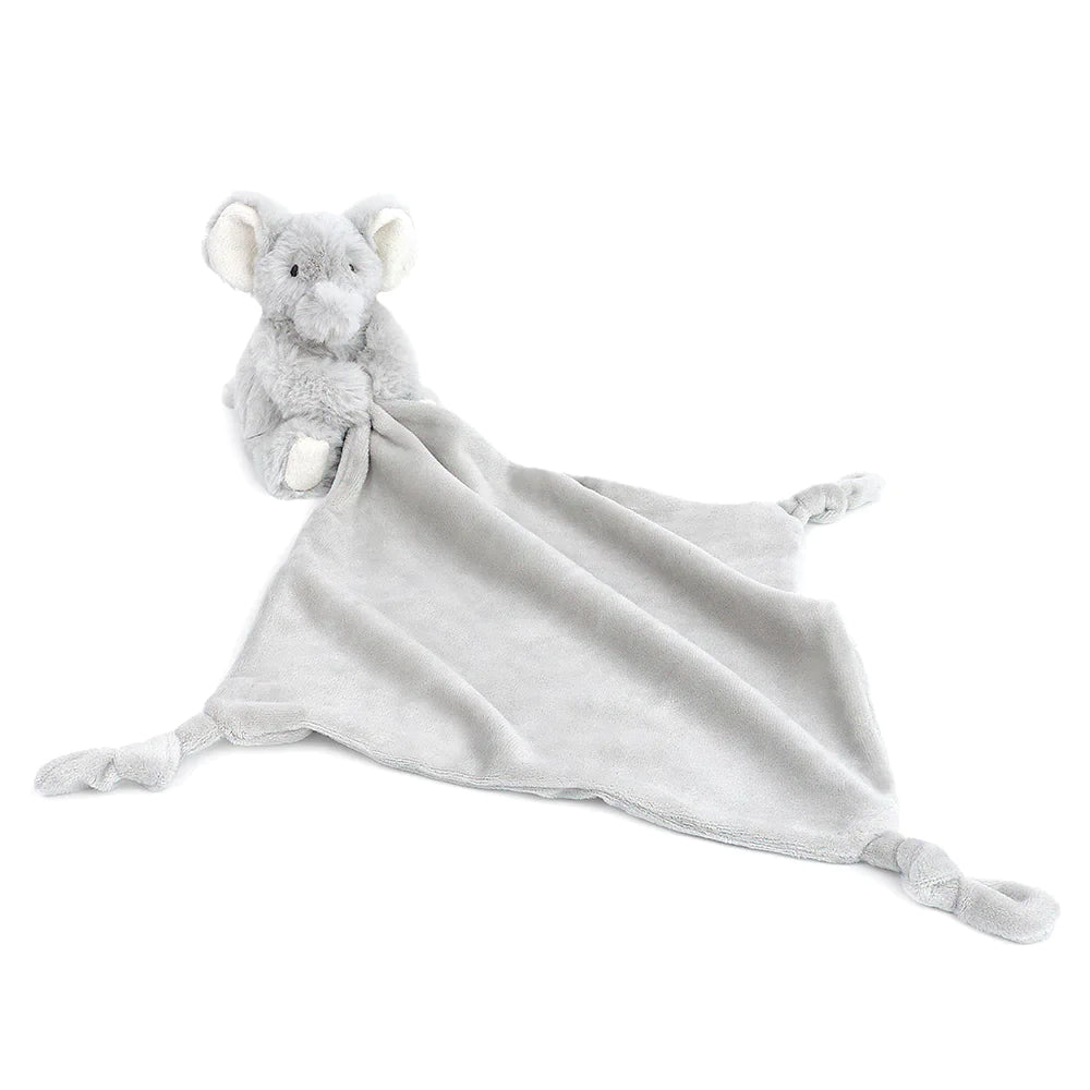 OZZY ELEPHANT KNOTTED SECURITY BLANKIE Security Blankie MON AMI   