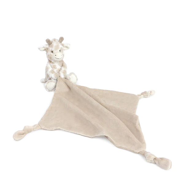 GENTRY GIRAFFE KNOTTED SECURITY BLANKIE