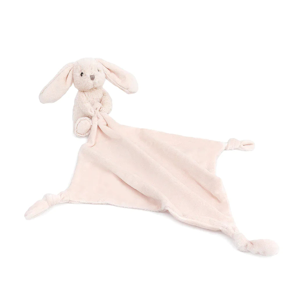 ROSIE BUNNY KNOTTED SECURITY BLANKIE Security Blankie MON AMI   