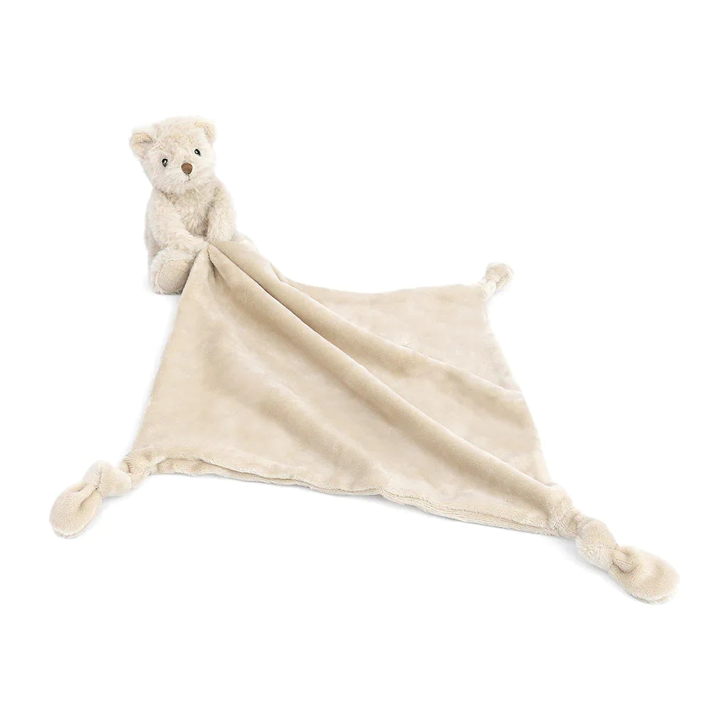 HUGGIE BEAR KNOTTED SECURITY BLANKIE Security Blankie MON AMI   