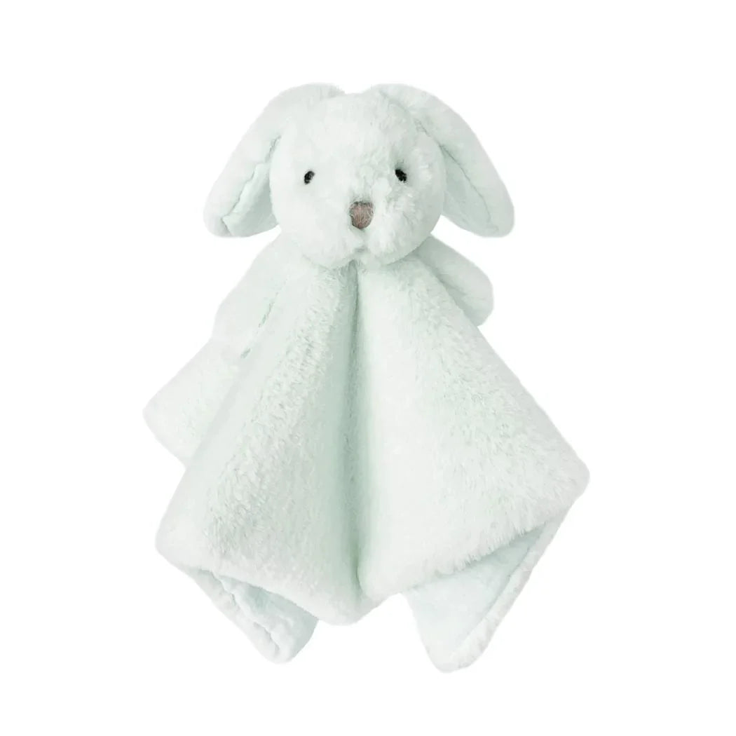 ABBOTT BUNNY FUR LOVIE Security Blankie MON AMI   