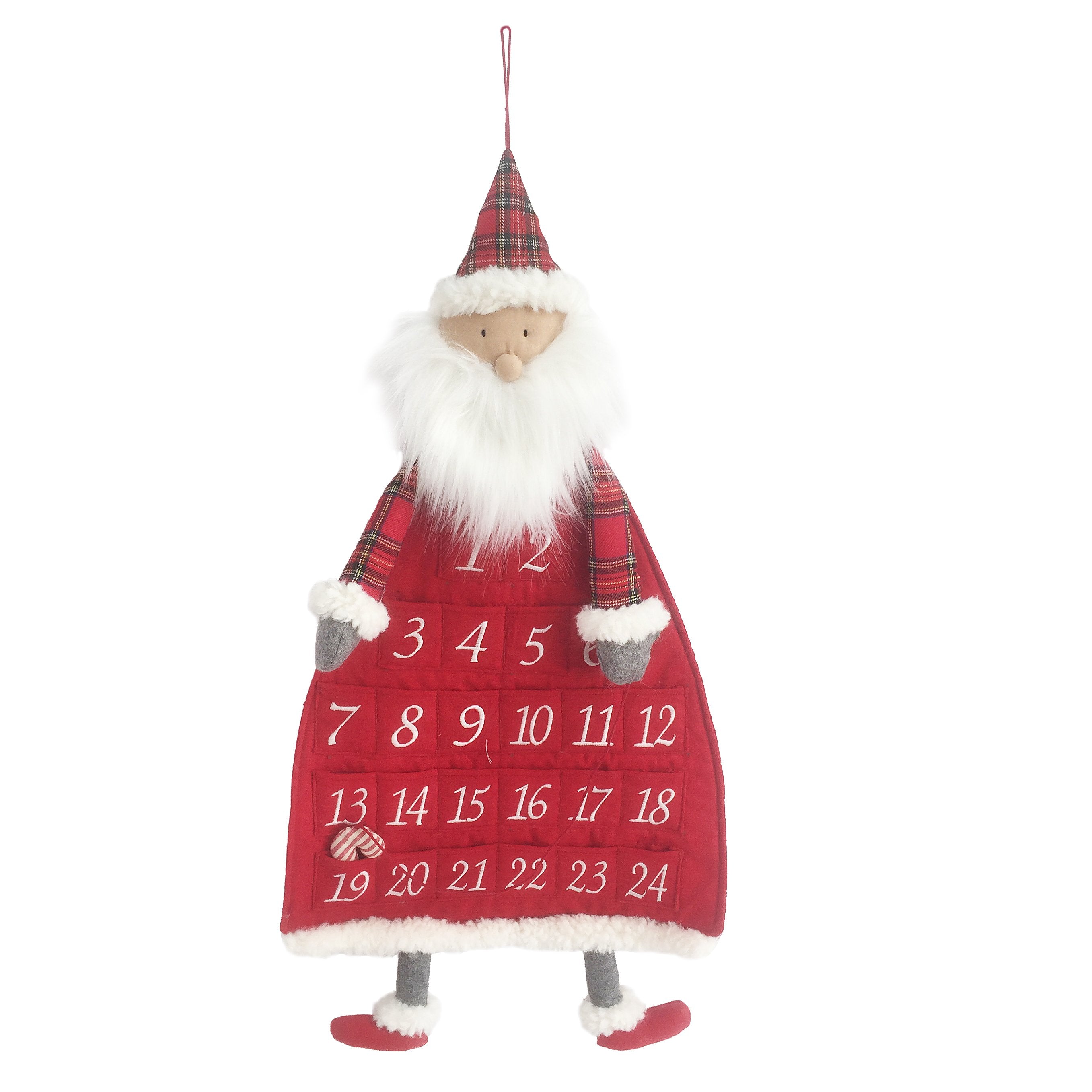 TARTAN SANTA ADVENT CALENDAR Calendar MON AMI   