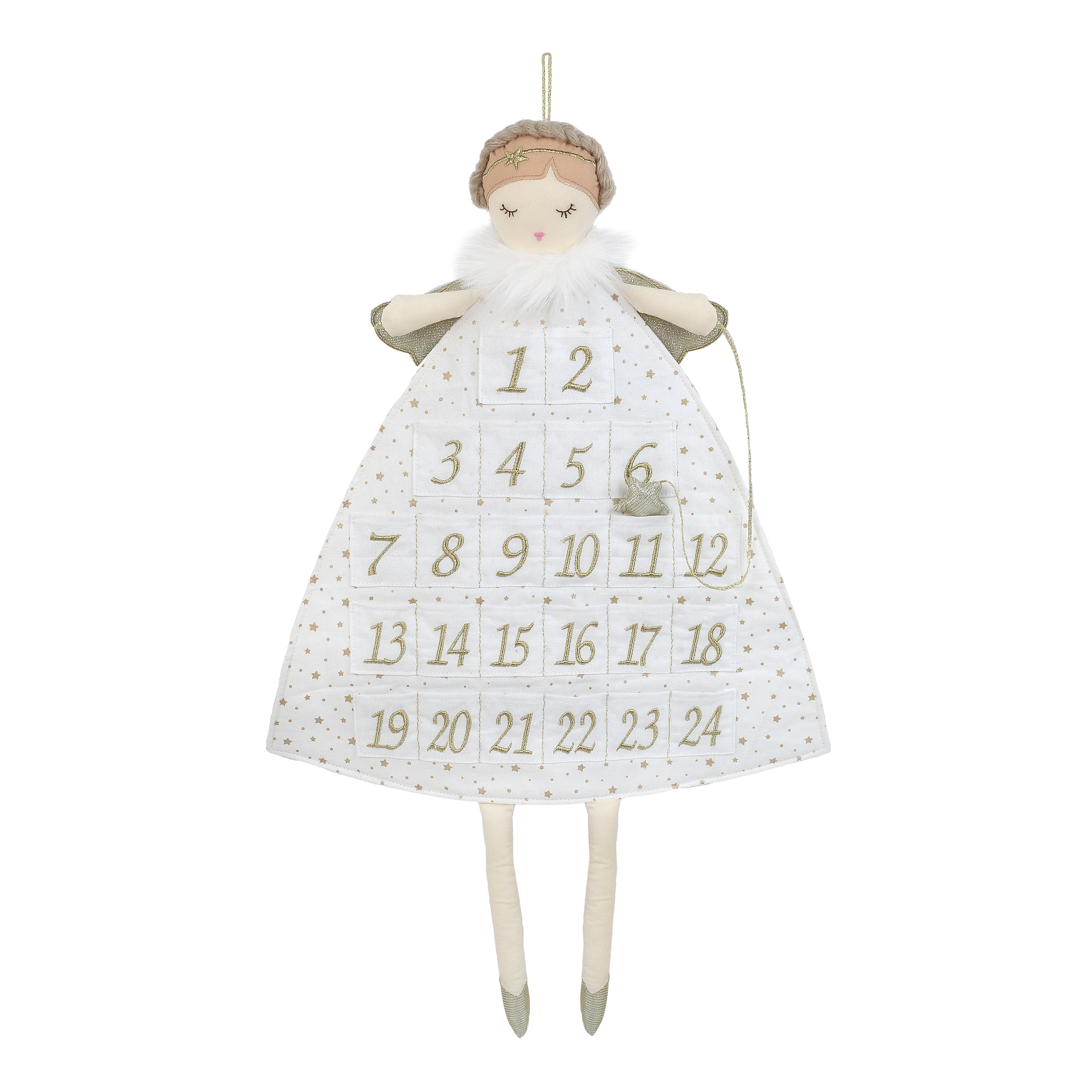 CELESTIAL ANGEL ADVENT CALENDAR Calendar MON AMI   