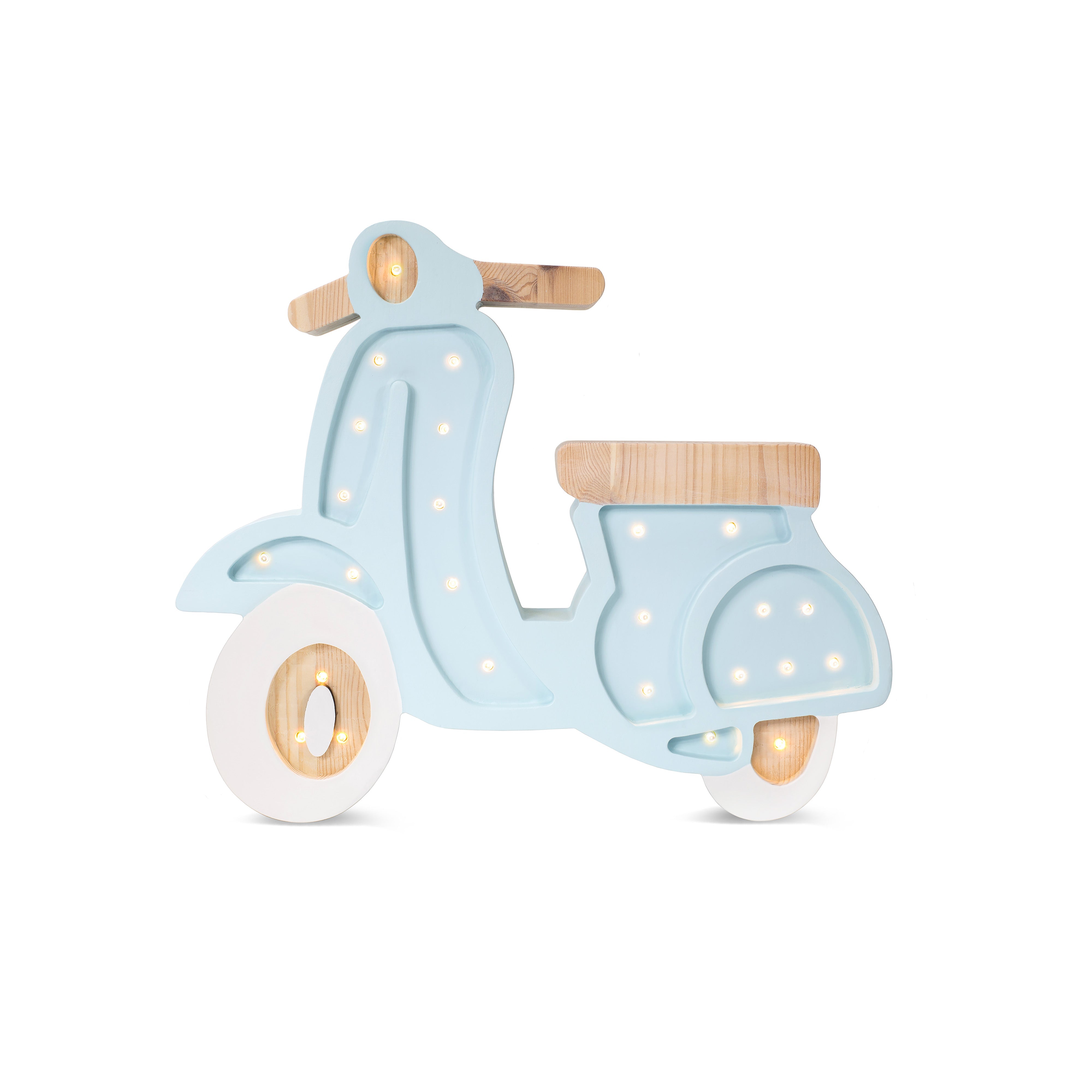 Little Lights Vespa Lamp  Little Lights US Blue  