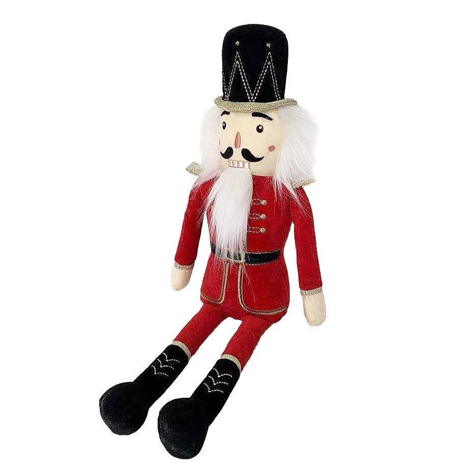 THE NUTCRACKER SHELF SITTER--RED Doll MON AMI   