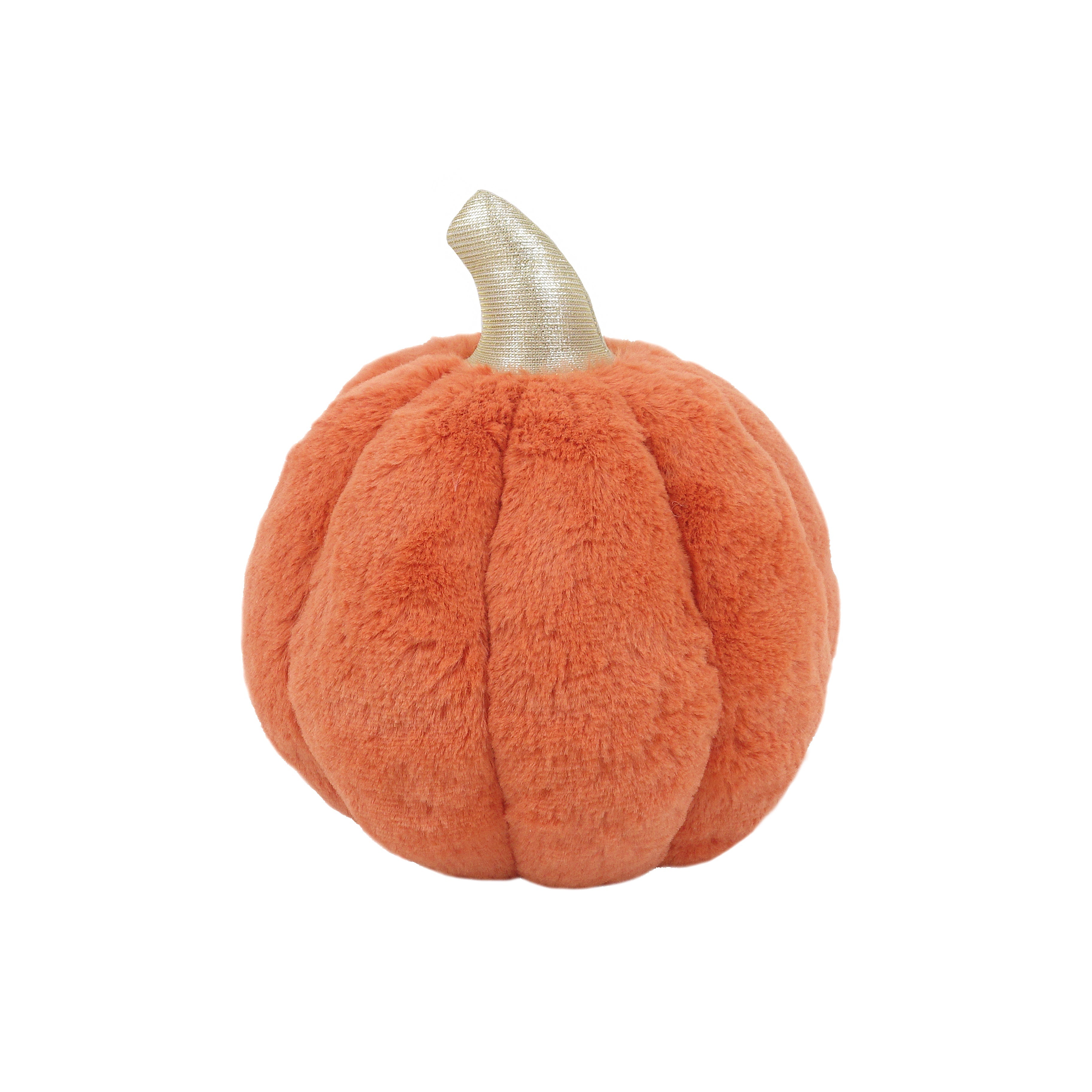 Plush Pumpkin - Orange Room Decor MON AMI   