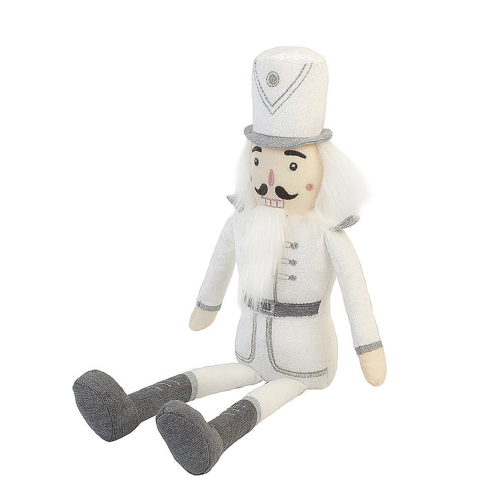 The Nutcracker Shelf Sitter - White Doll MON AMI   