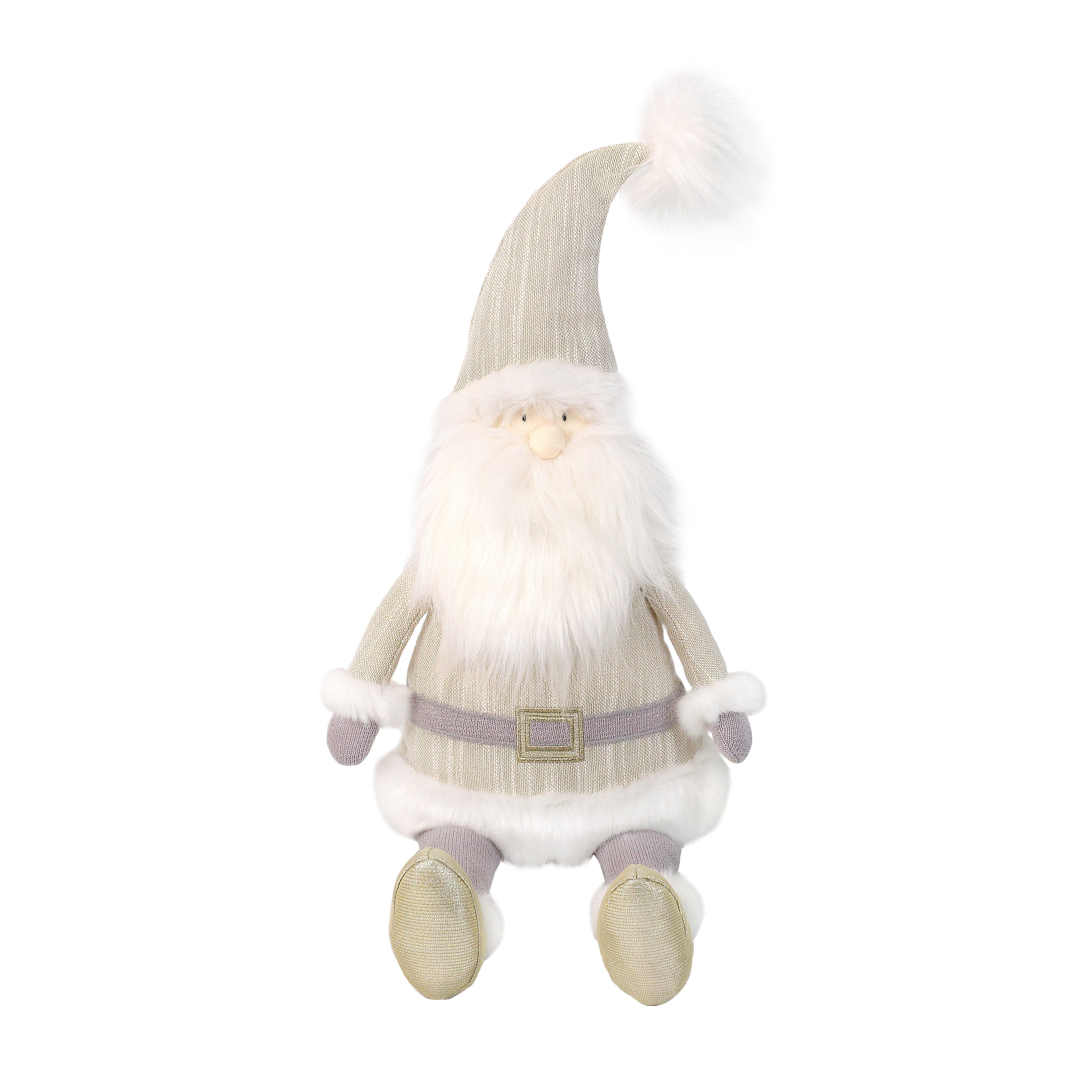 Santa Shelf Sitter - Golden Doll MON AMI   