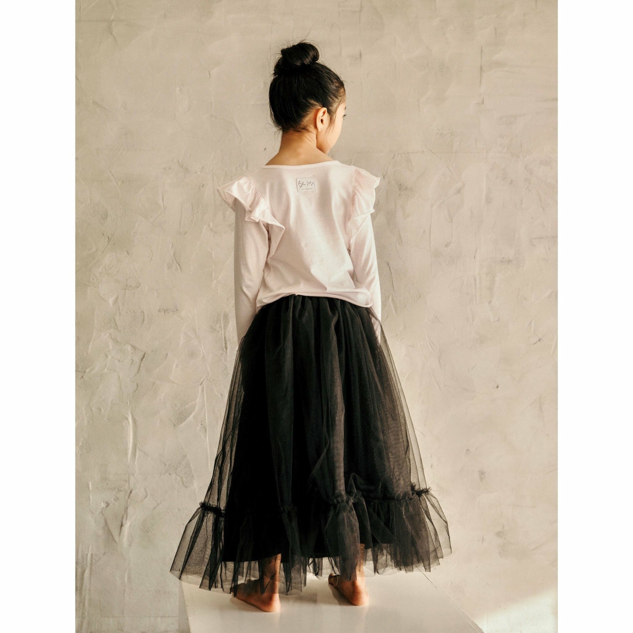 Ballerina Skirt Black Skirts Be Mi Los Angeles   