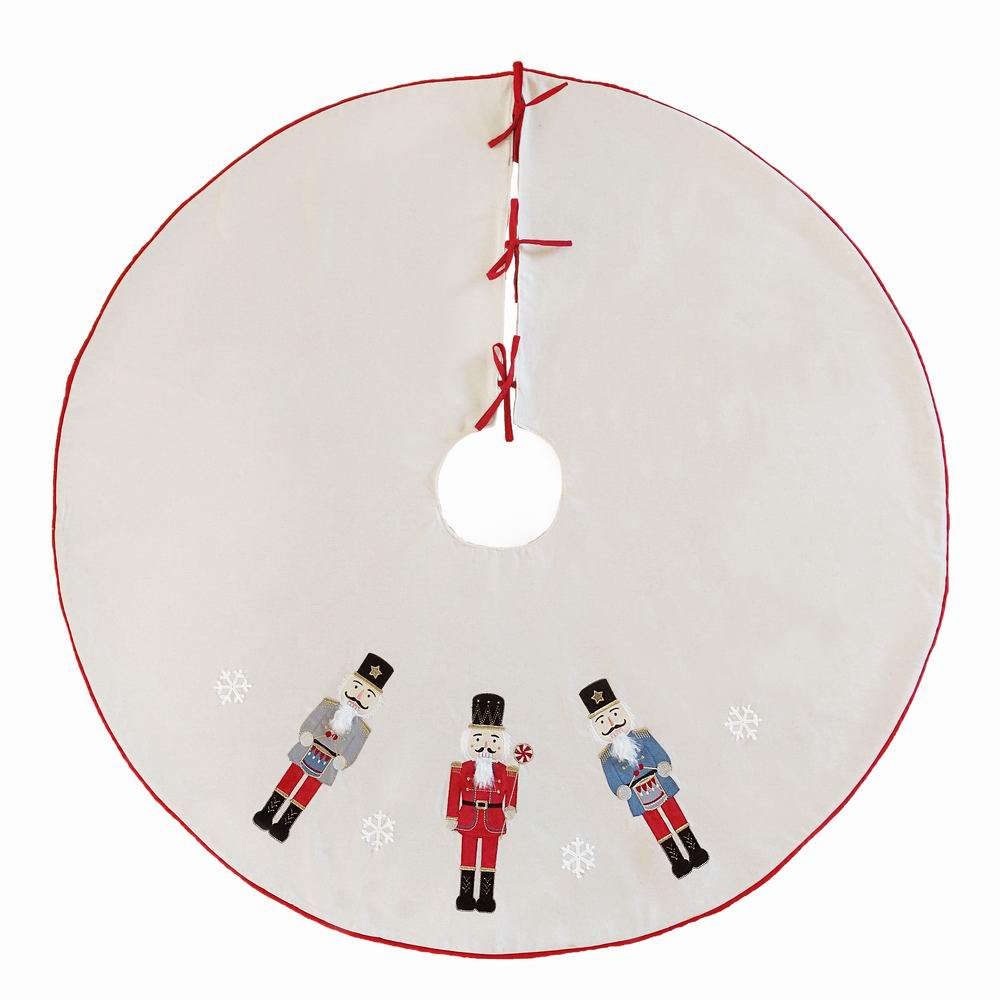 Nutcracker Tree Skirt TREE SKIRT MON AMI   