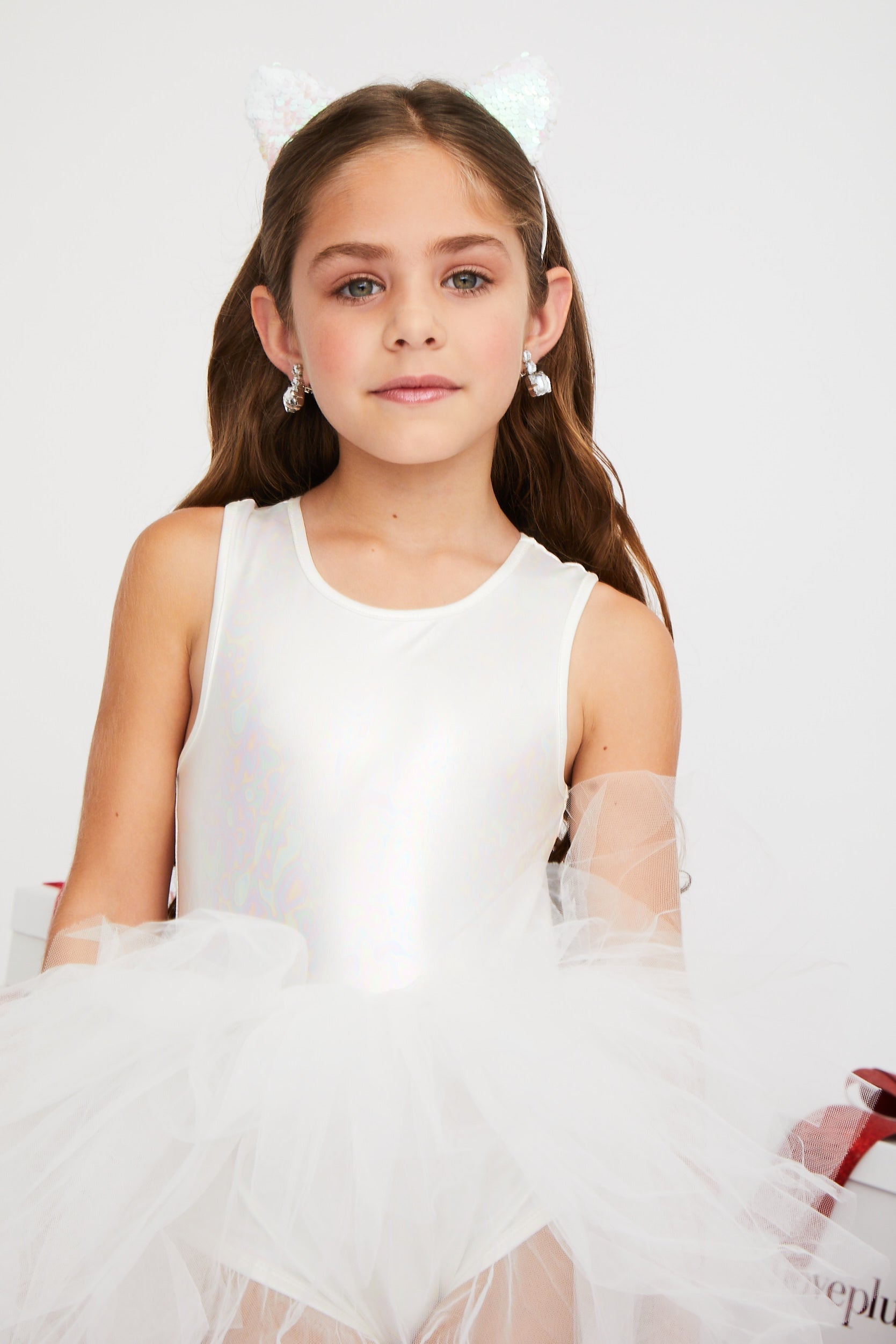 B.A.E. Metallic Tutu Dress Tutus iloveplum   