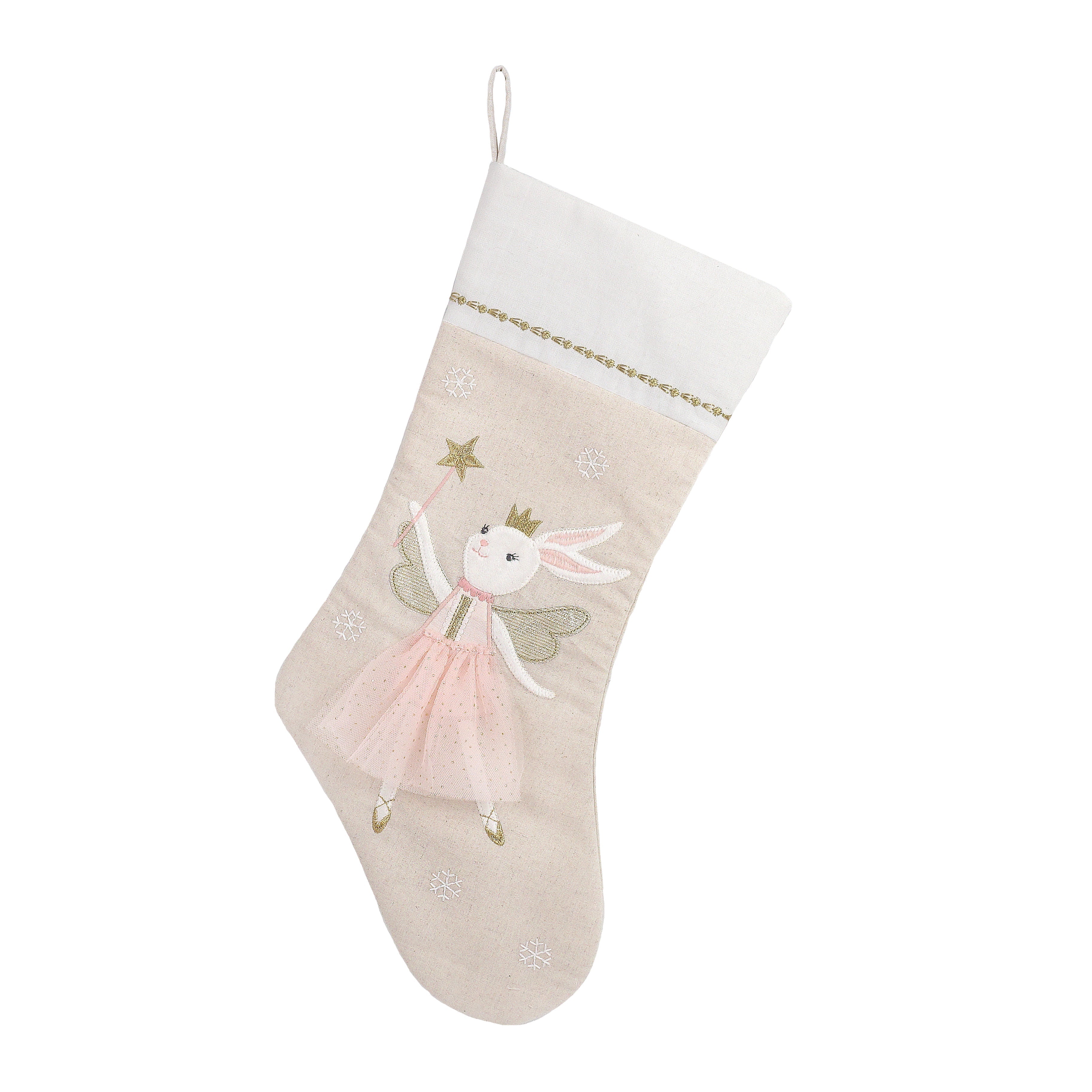 Bunny Fairy Stocking Stocking MON AMI   