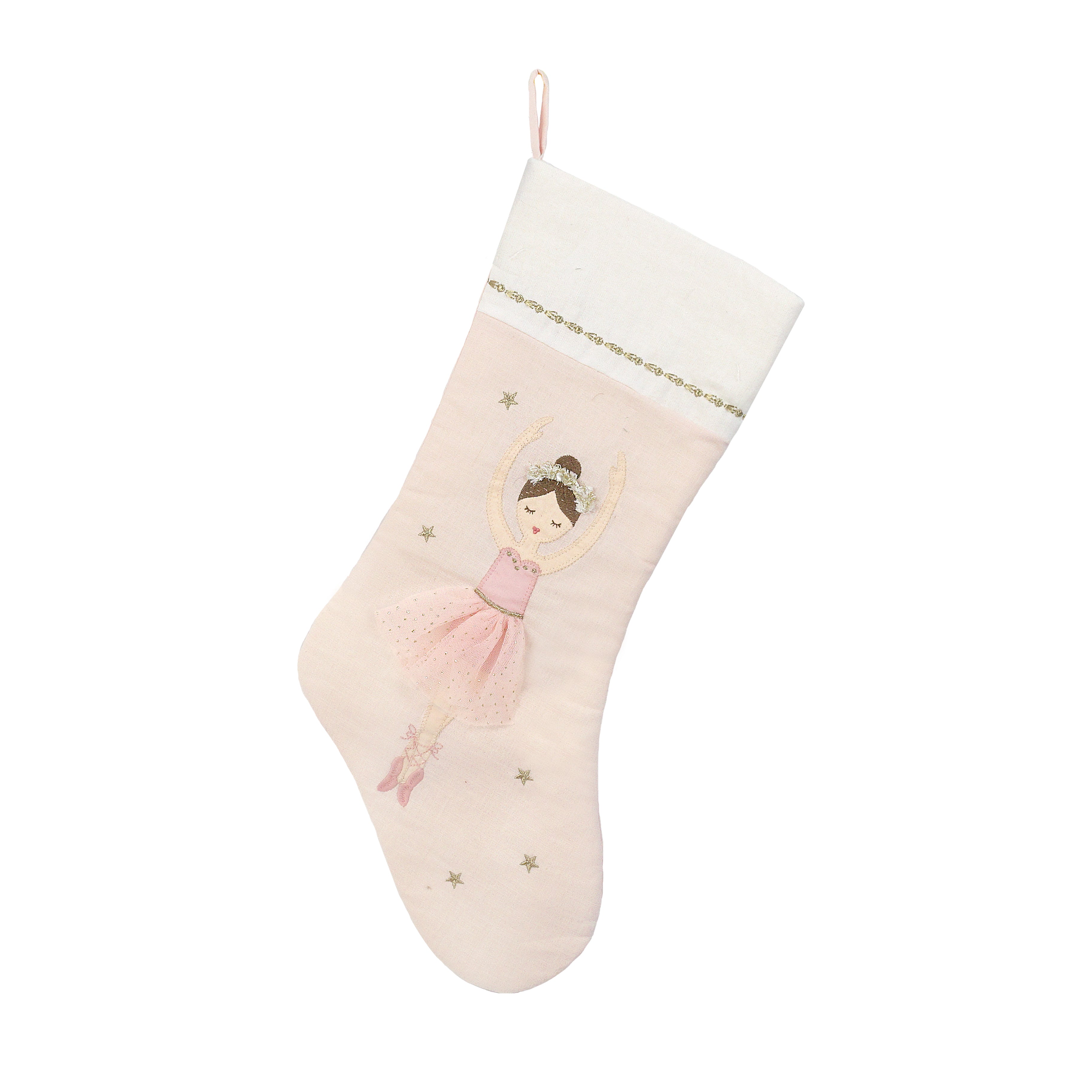 Ballerina Stocking Stocking MON AMI   