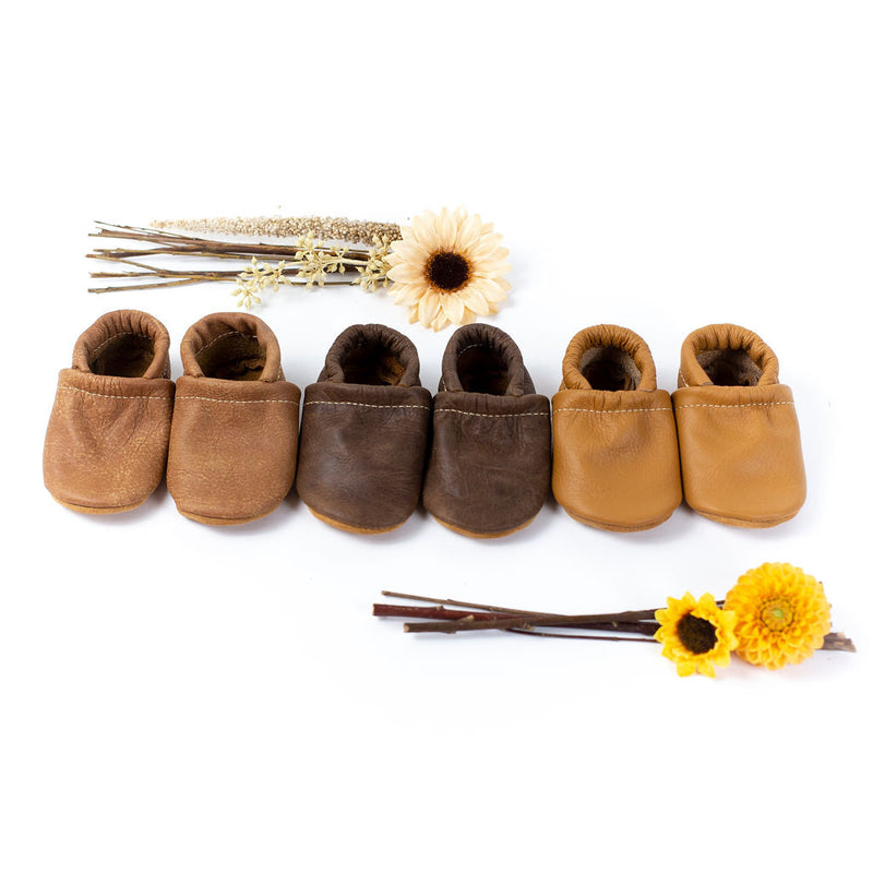 Tribe, Carob, Camel Loafers Shoes Baby and Toddler