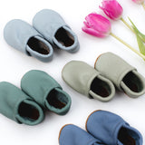 Spring New Leather Loafers Shoes Baby and Toddler