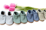 Spring New Leather Loafers Shoes Baby and Toddler