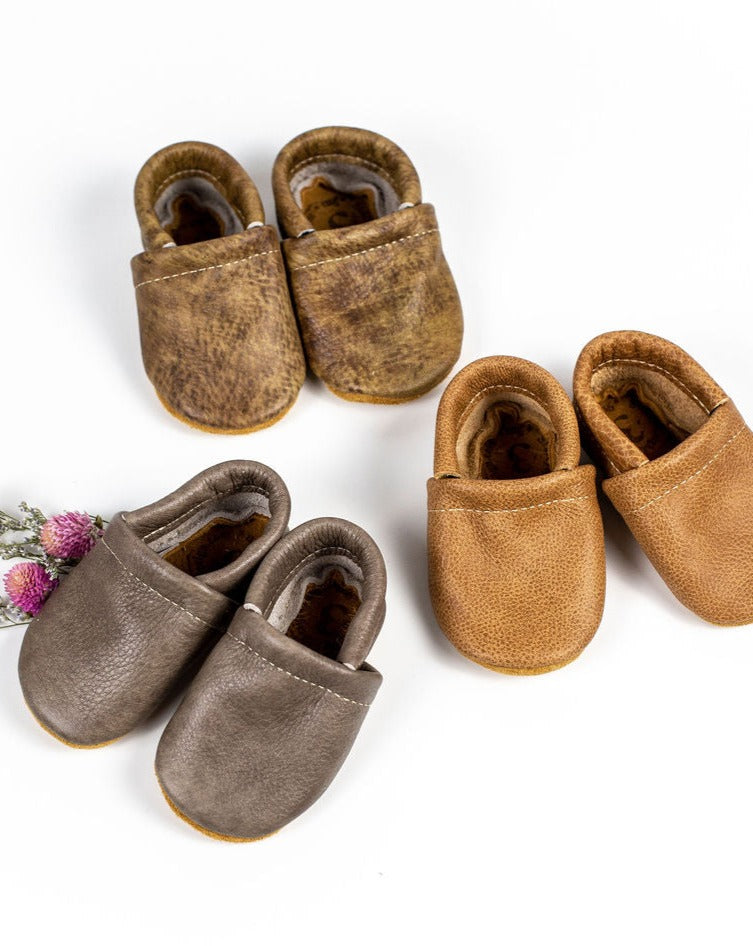 Sahara, Mojave, Dovetail LOAFERS Leather Shoes Baby and Toddler Baby Shoes Starry Knight Design   