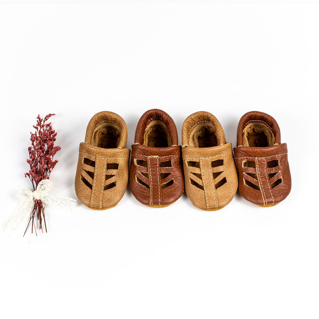 Sahara & Chestnut SEQUOIA Shoes Baby and Toddler Baby Shoes Starry Knight Design   