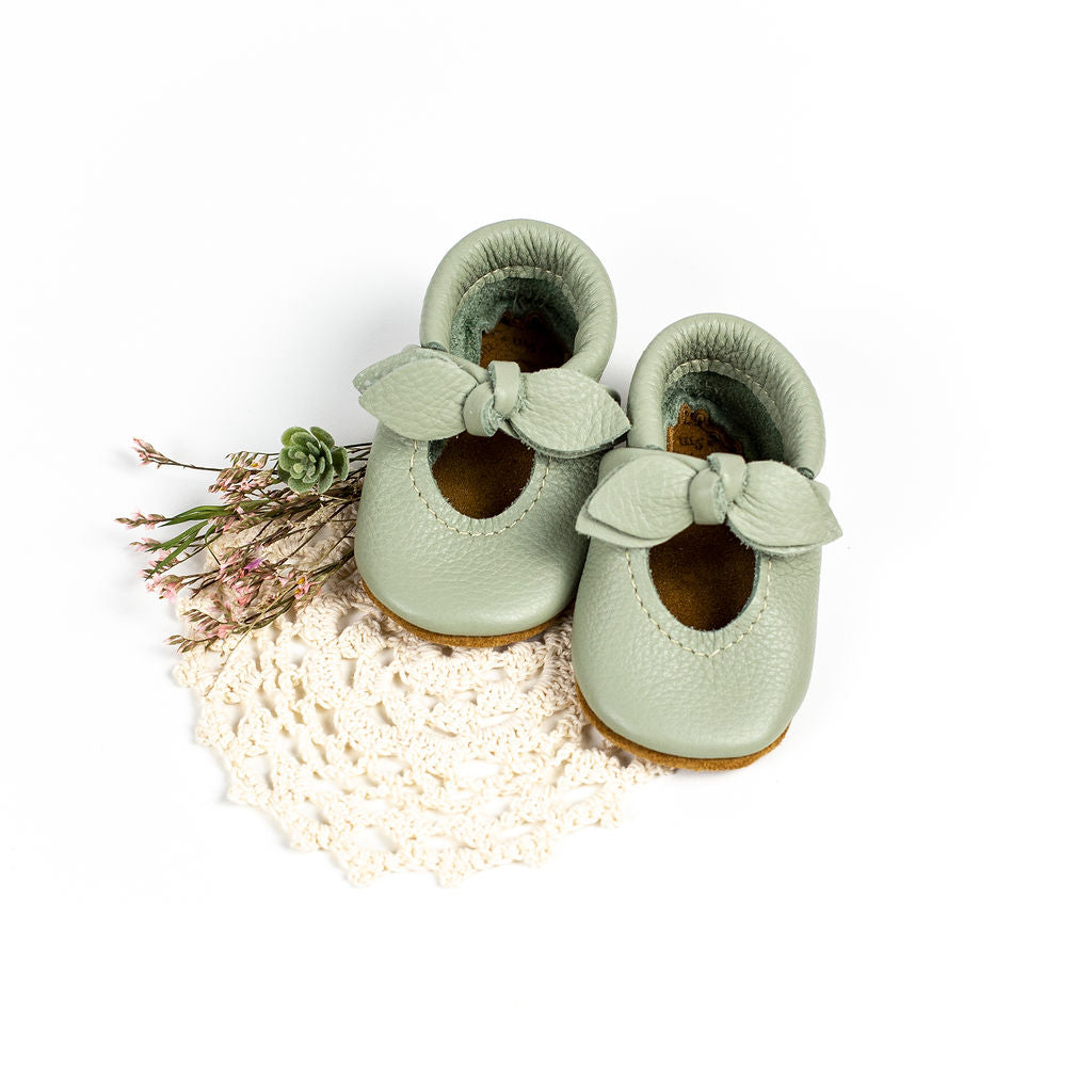 Tea Green BELLA JANES Shoes Baby and Toddler Baby Shoes Starry Knight Design   