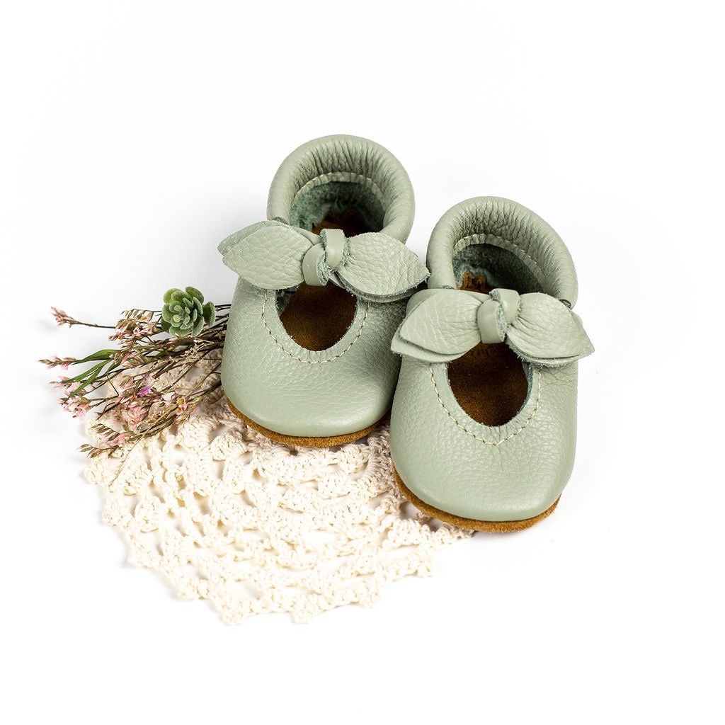 Tea Green BELLA JANES Shoes Baby and Toddler Baby Shoes Starry Knight Design   