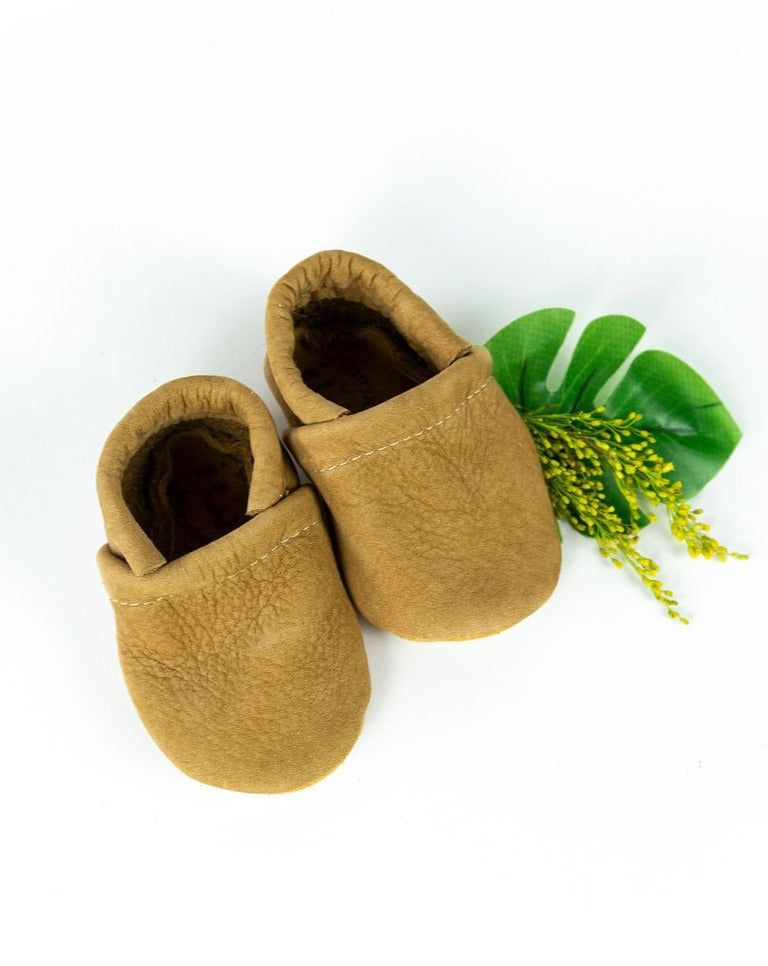 Potato LOAFERS Leather Shoes Baby and Toddler Baby Shoes Starry Knight Design   