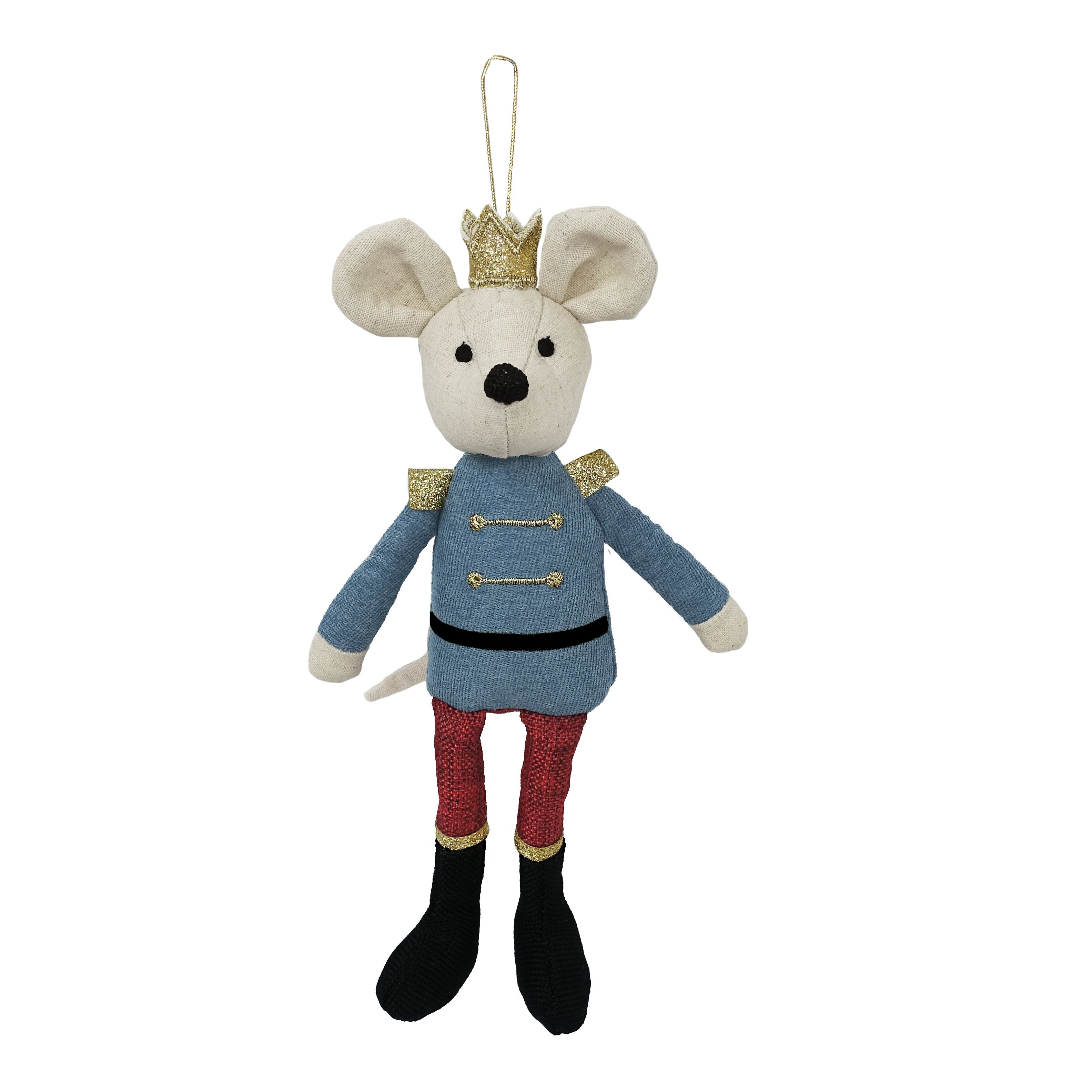 KING MOUSE DOLL ORNAMENT Ornaments MON AMI   