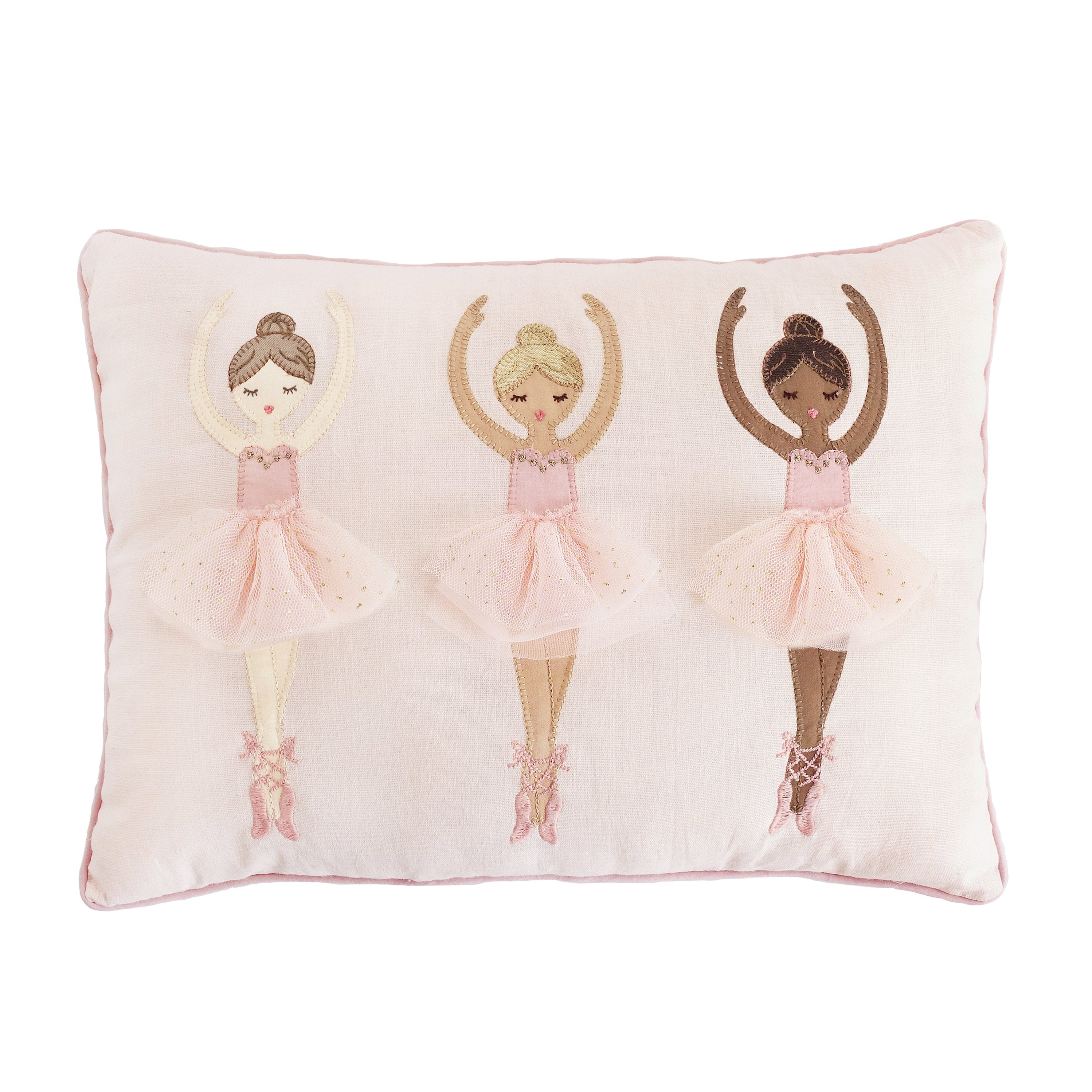 BALLERINA GIRL'S PILLOW Pillow MON AMI   