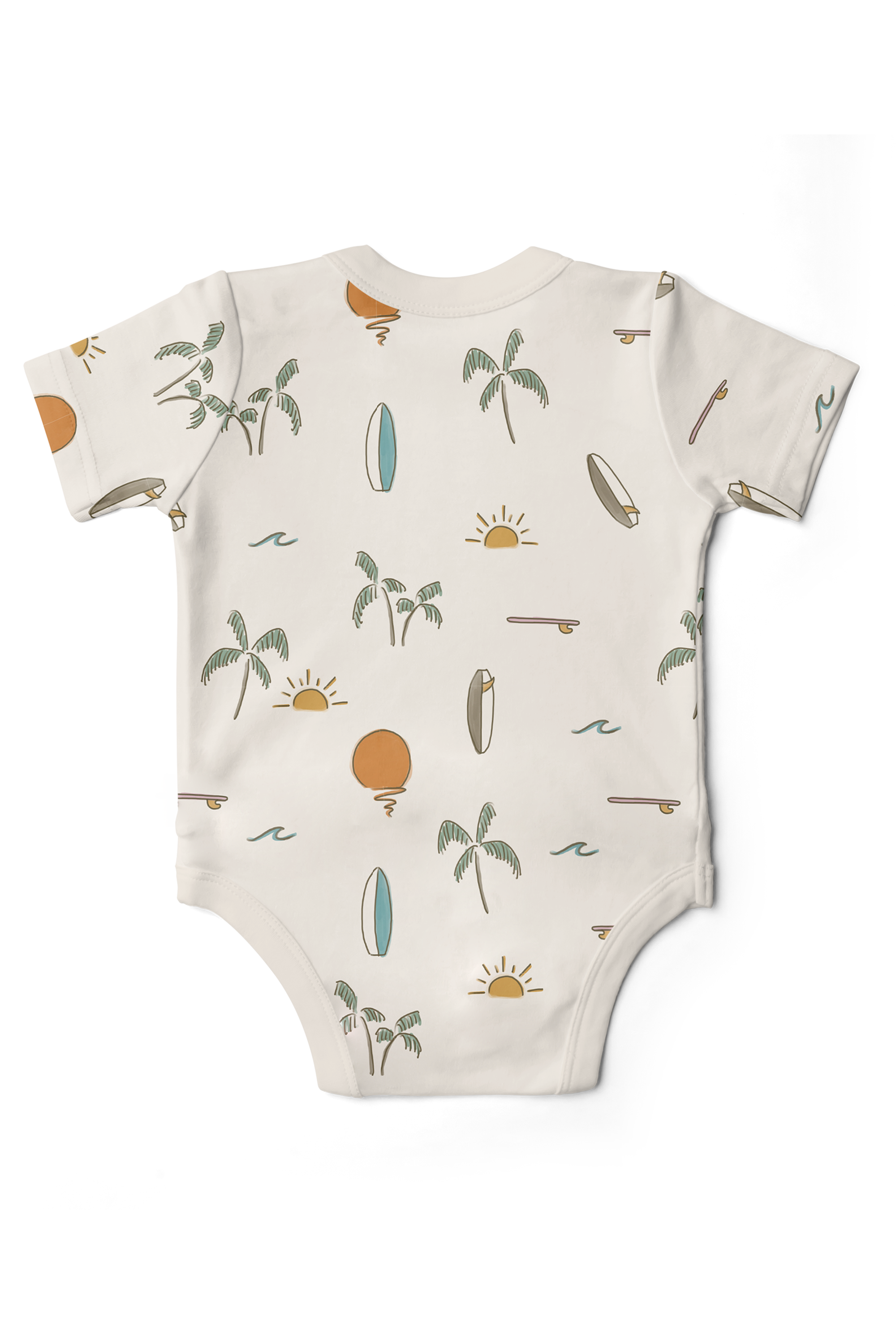 S/S BODYSUIT | SURF'S UP bodysuits goumikids   