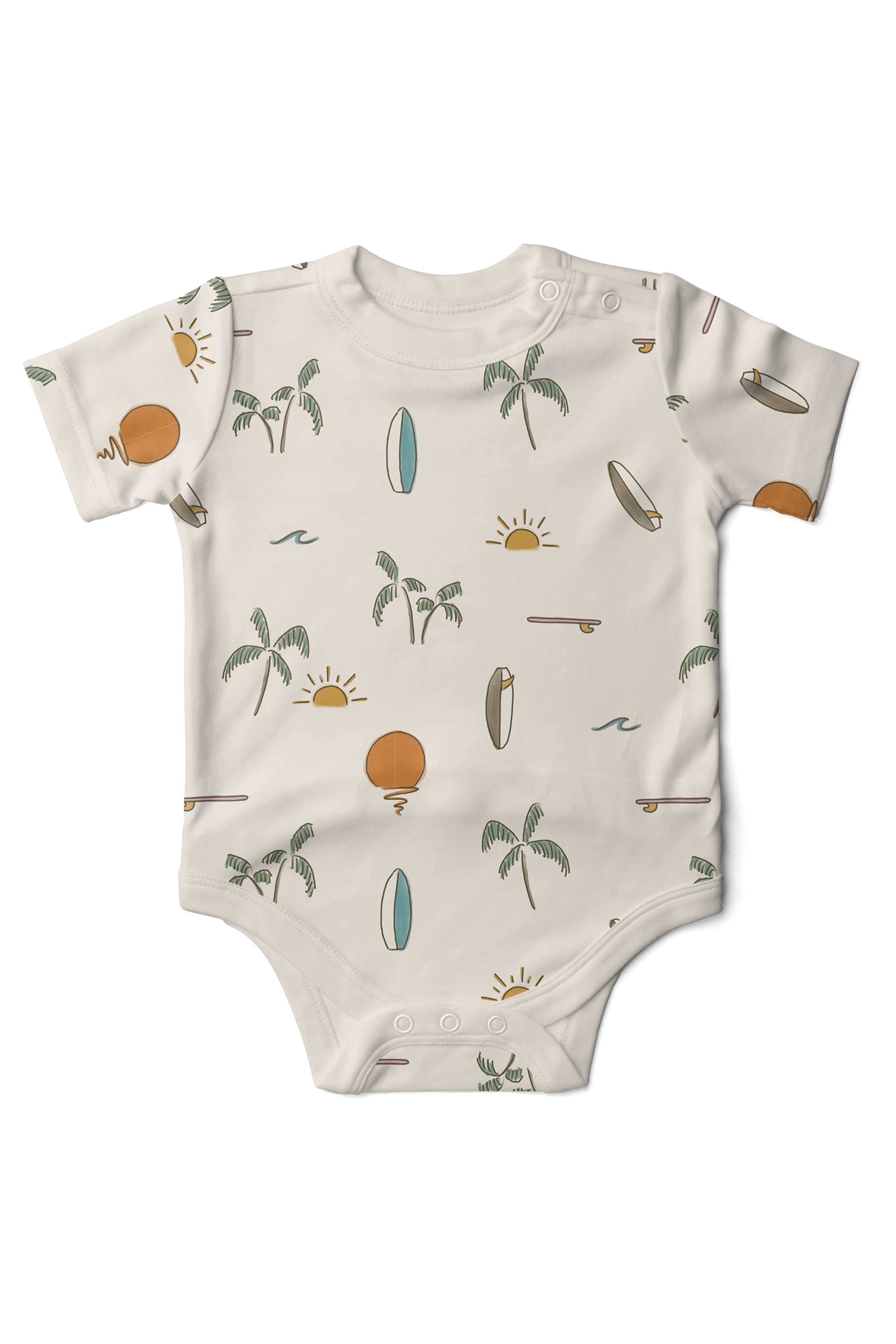 S/S BODYSUIT | SURF'S UP bodysuits goumikids   