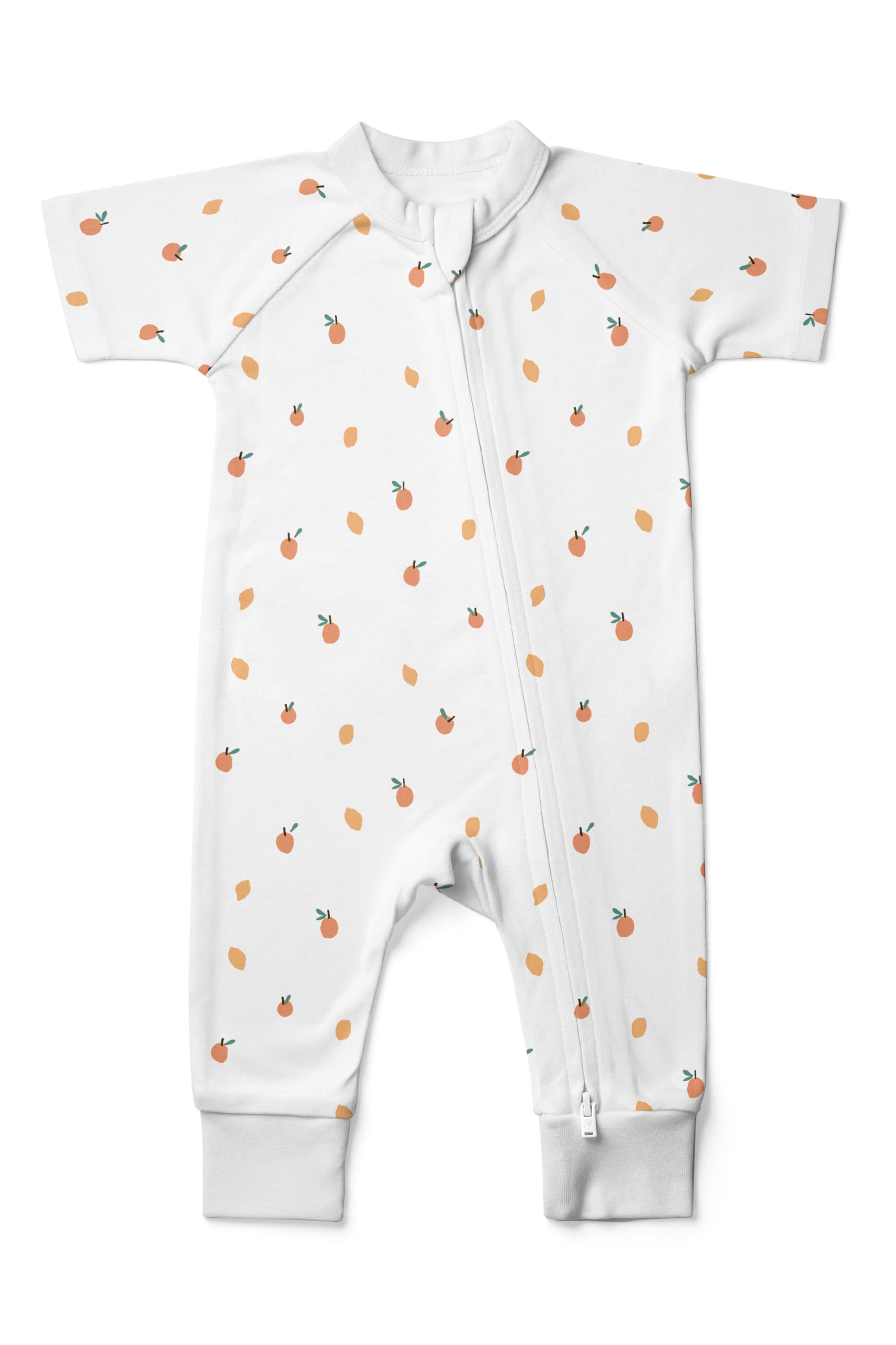 S/S ZIPPER ONEPIECE | CITRUS footies goumikids   