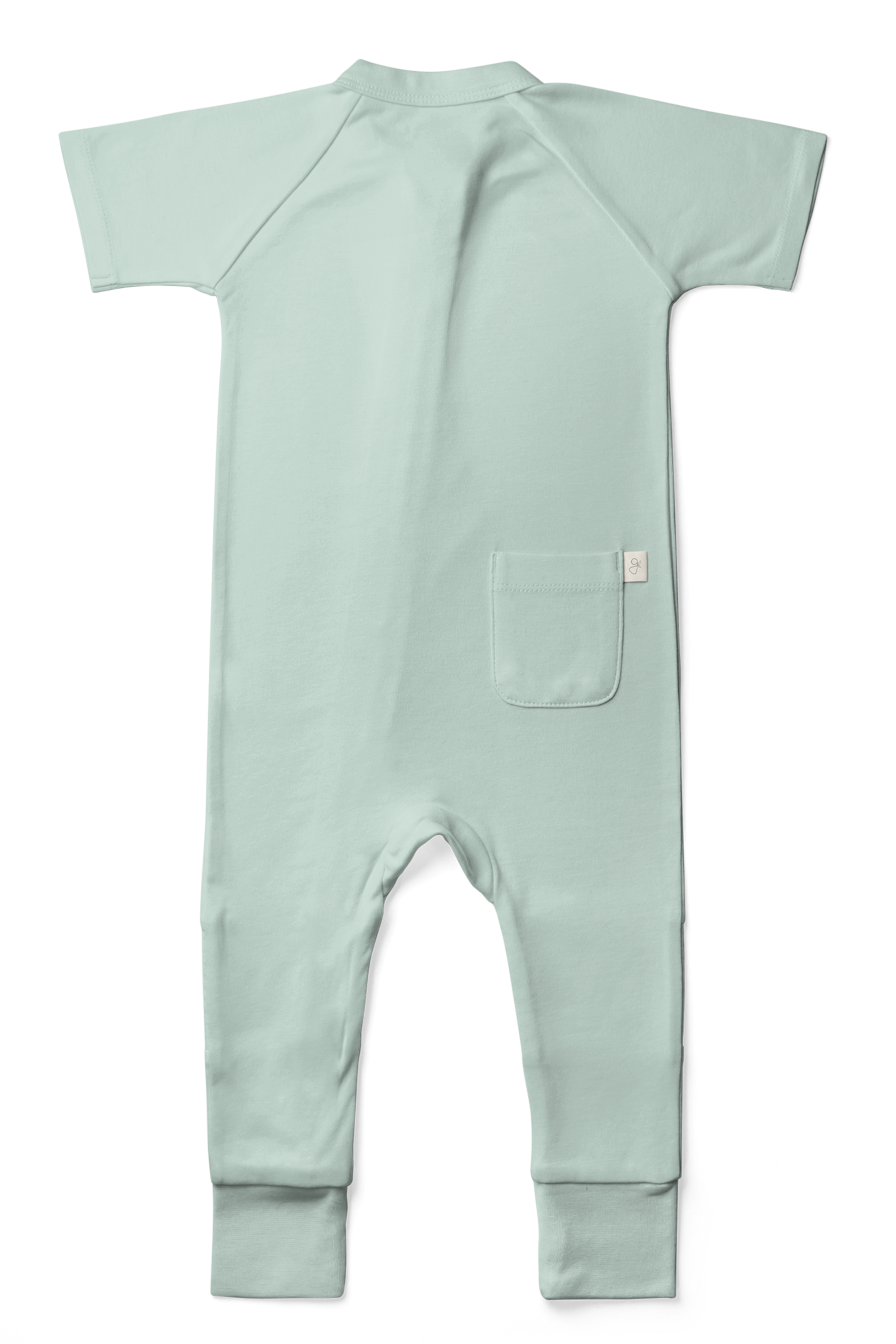 S/S ZIPPER ONEPIECE | SWELL footies goumikids   