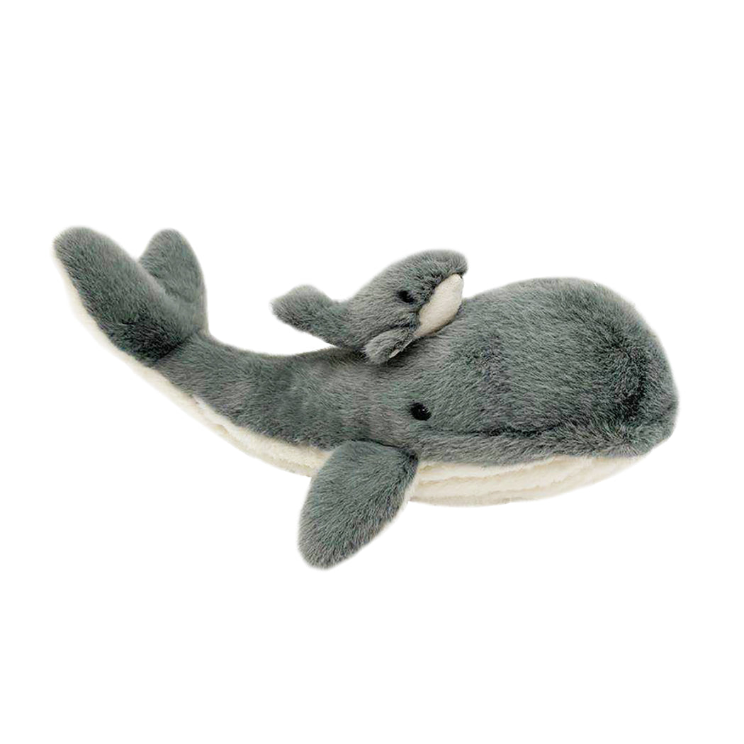 HAVEN WHALE & BABY PLUSH TOY Stuffed Toy MON AMI   