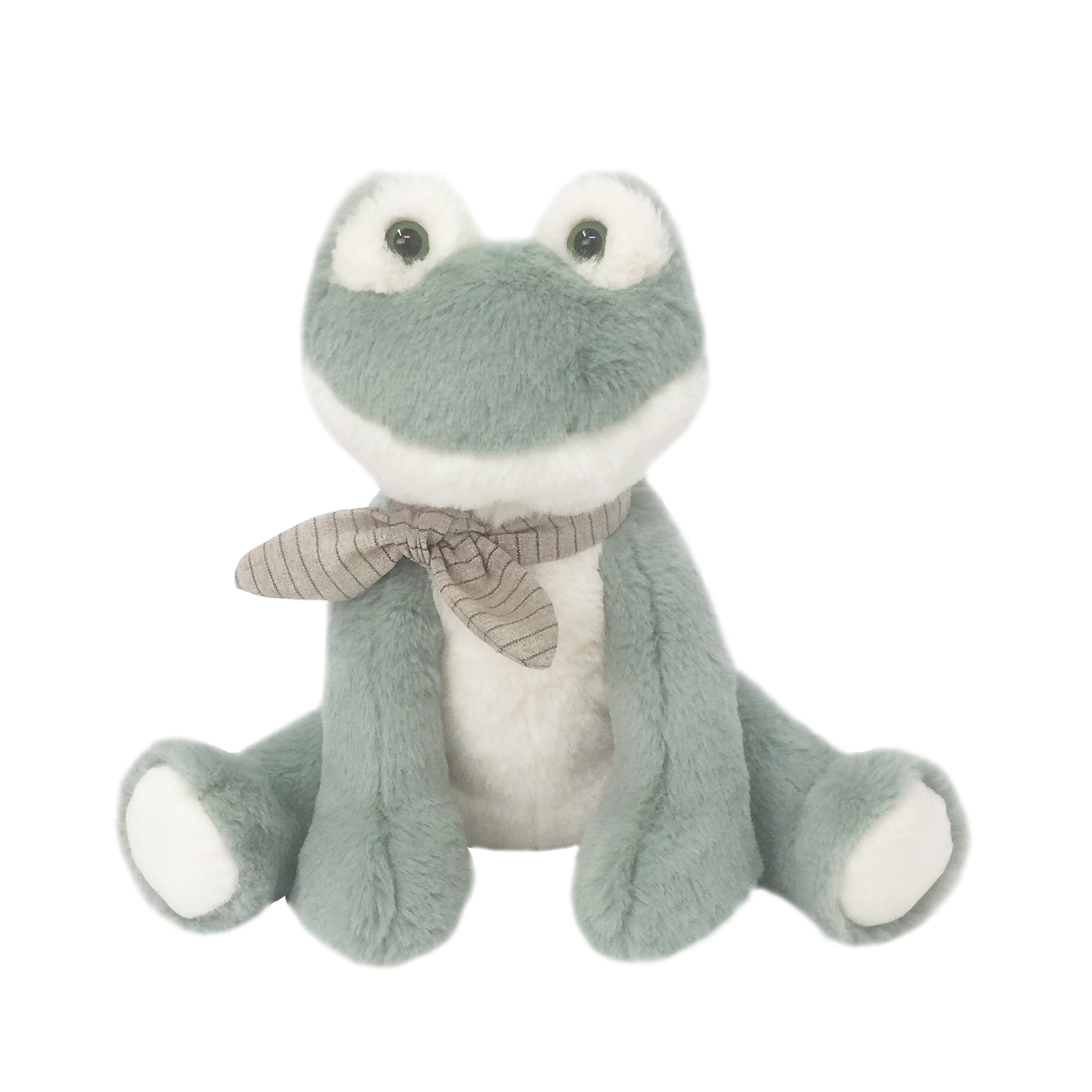 'FITZGERALD' THE FROG PLUSH TOY Stuffed Toy MON AMI   