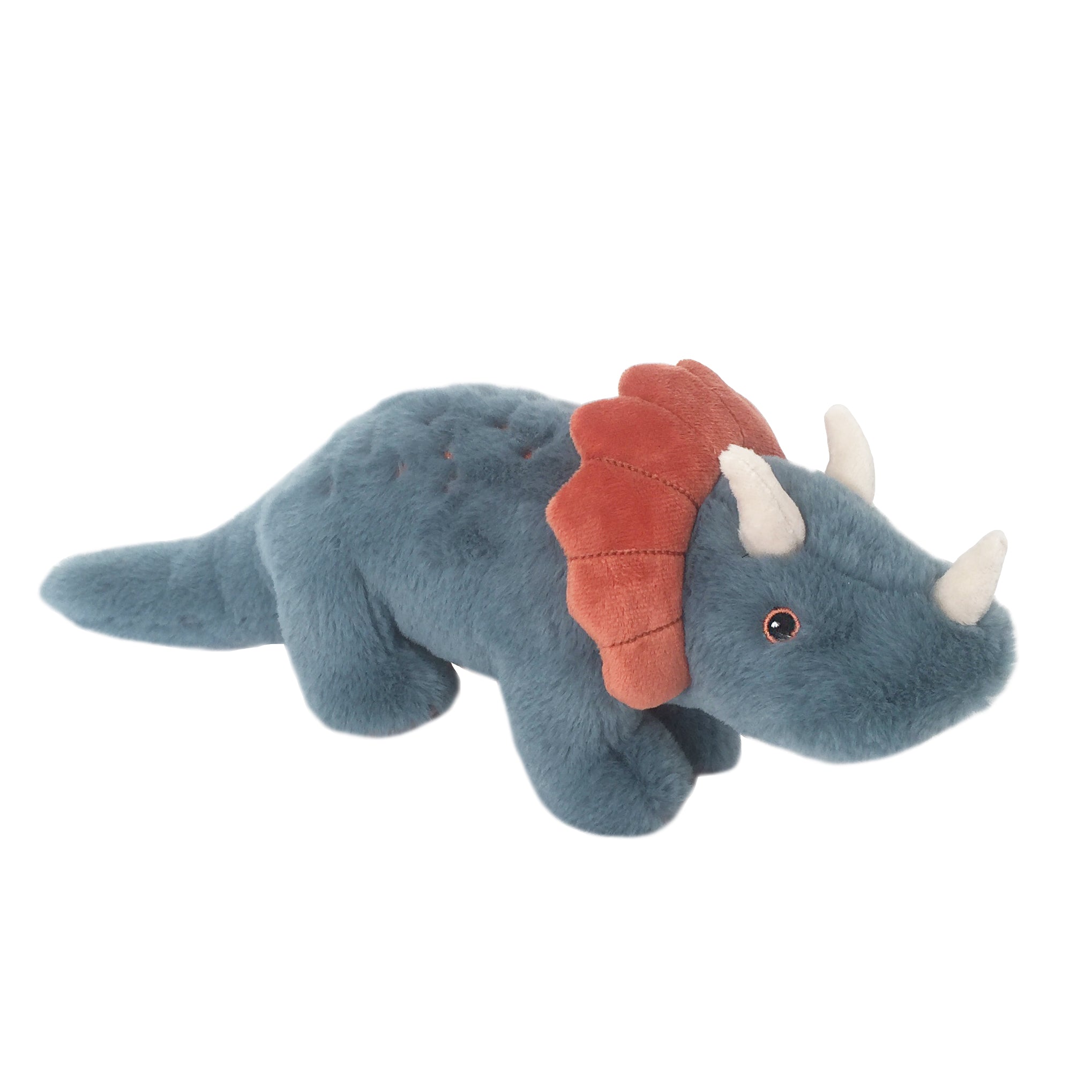 BLU THE TRICERATOPS Stuffed Toy MON AMI   