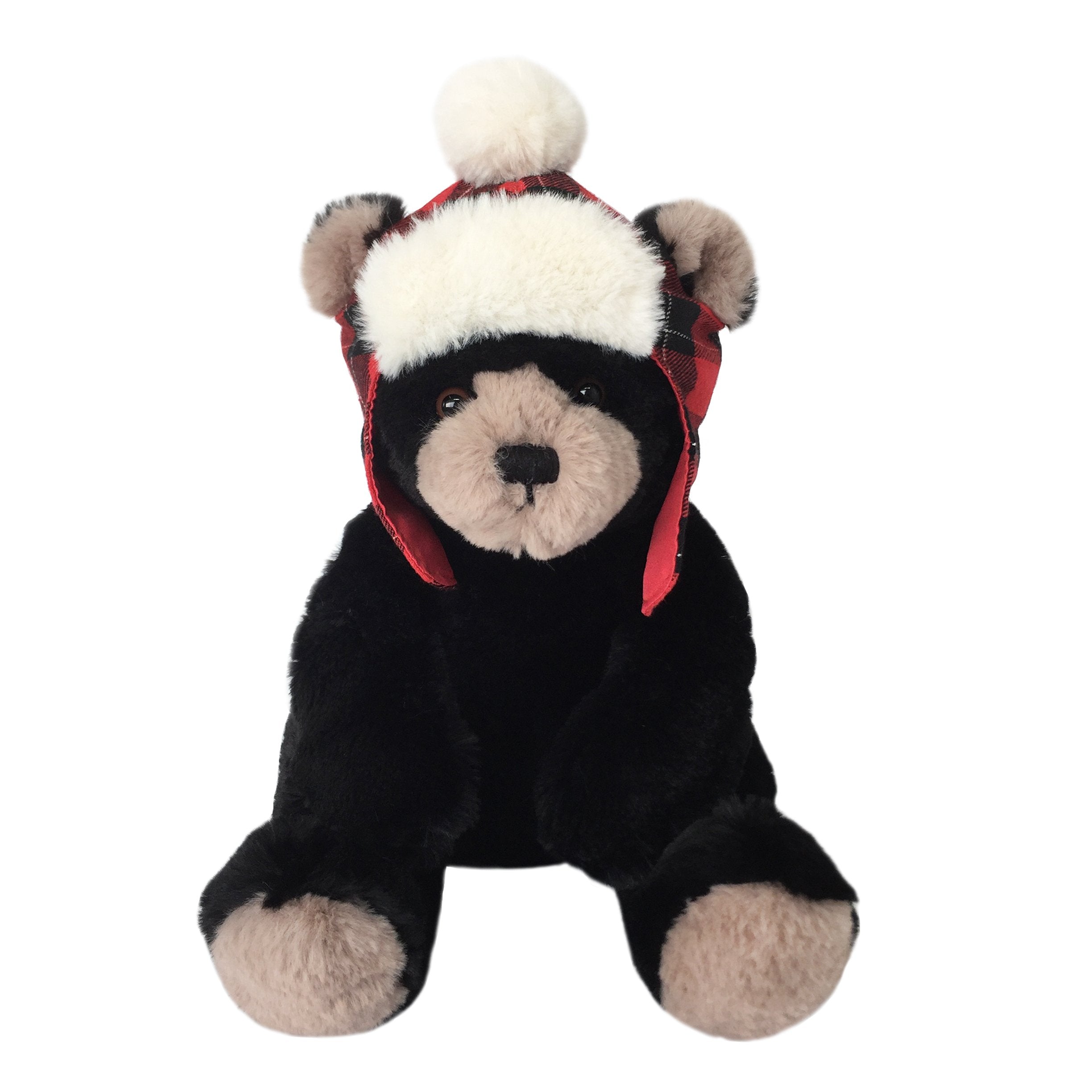 'BERN' THE BLACK BEAR PLUSH TOY Stuffed Toy MON AMI   