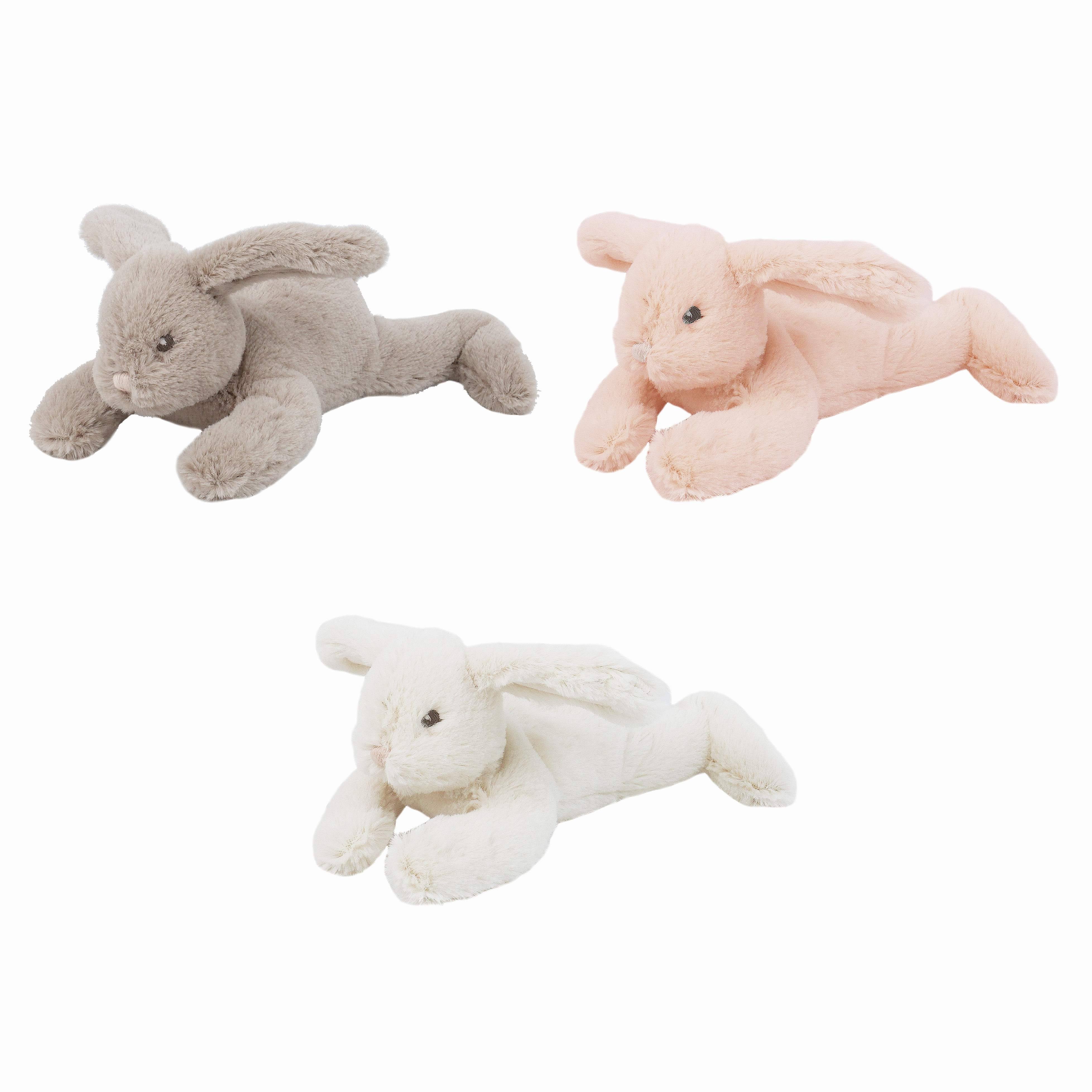 MINI PLUSH BUNNY SET OF 3 Stuffed Toy MON AMI   