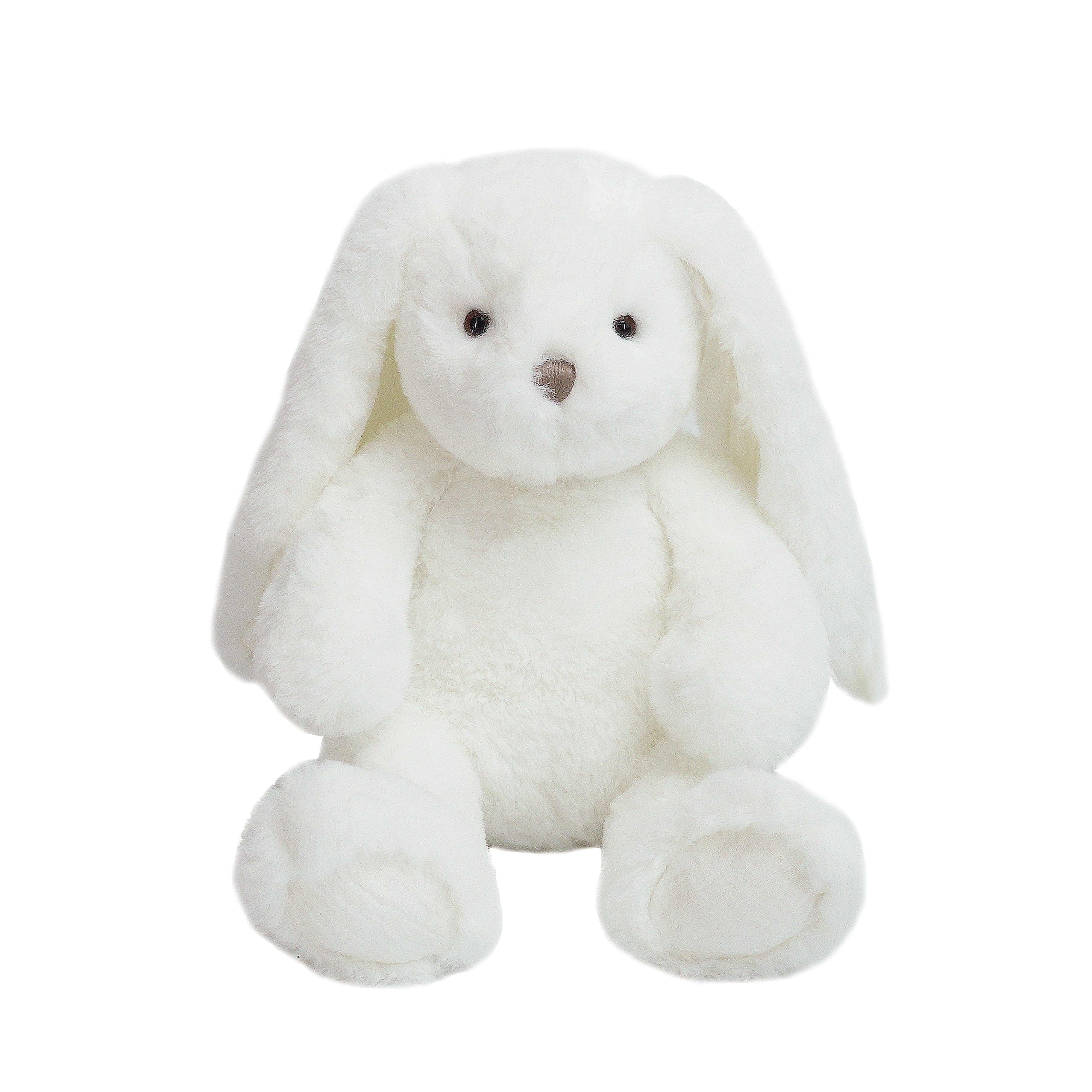 COTTON WHITE BUNNY PLUSH TOY Stuffed Toy MON AMI   