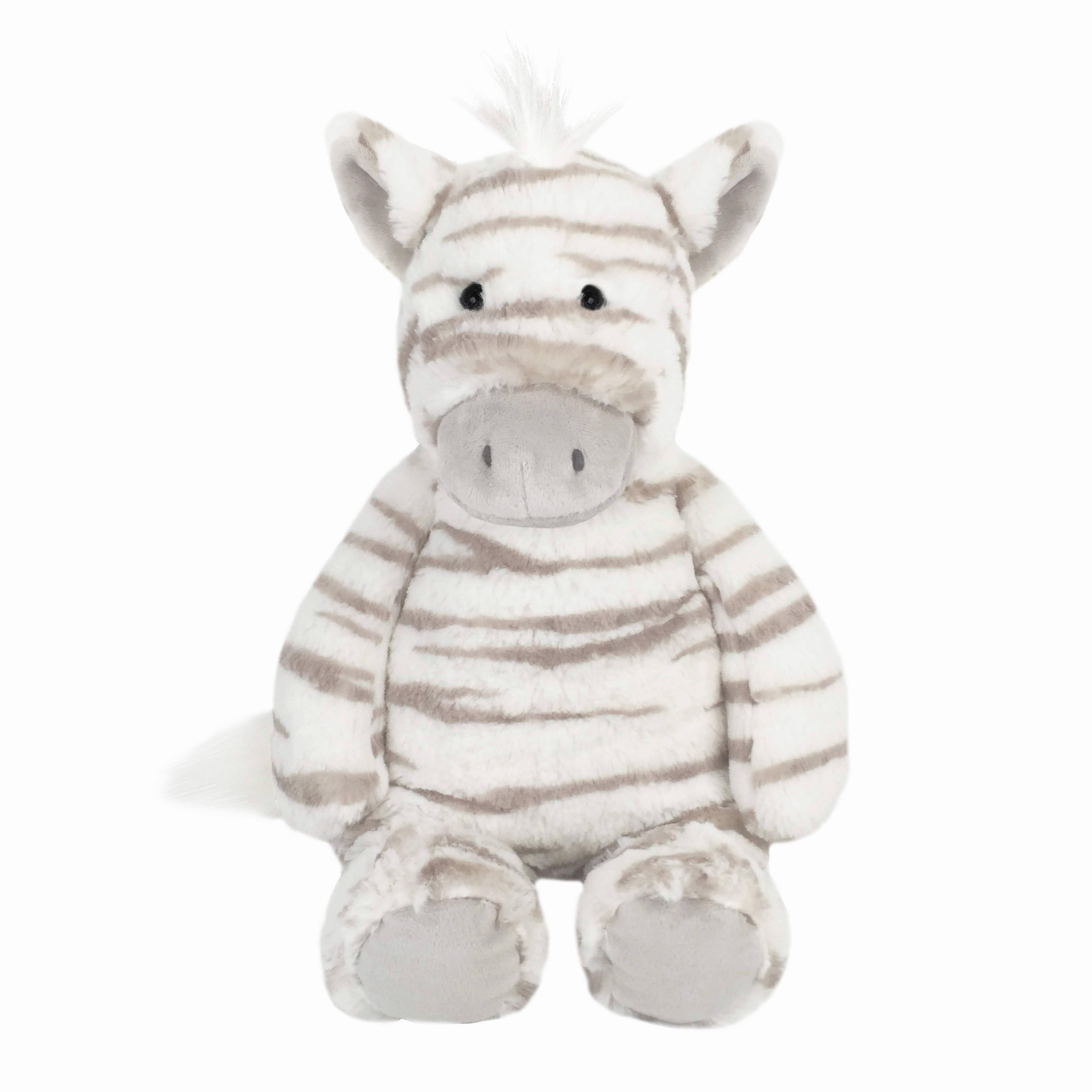 ZIZI FLOPPY ZEBRA PLUSH TOY Stuffed Toy MON AMI   