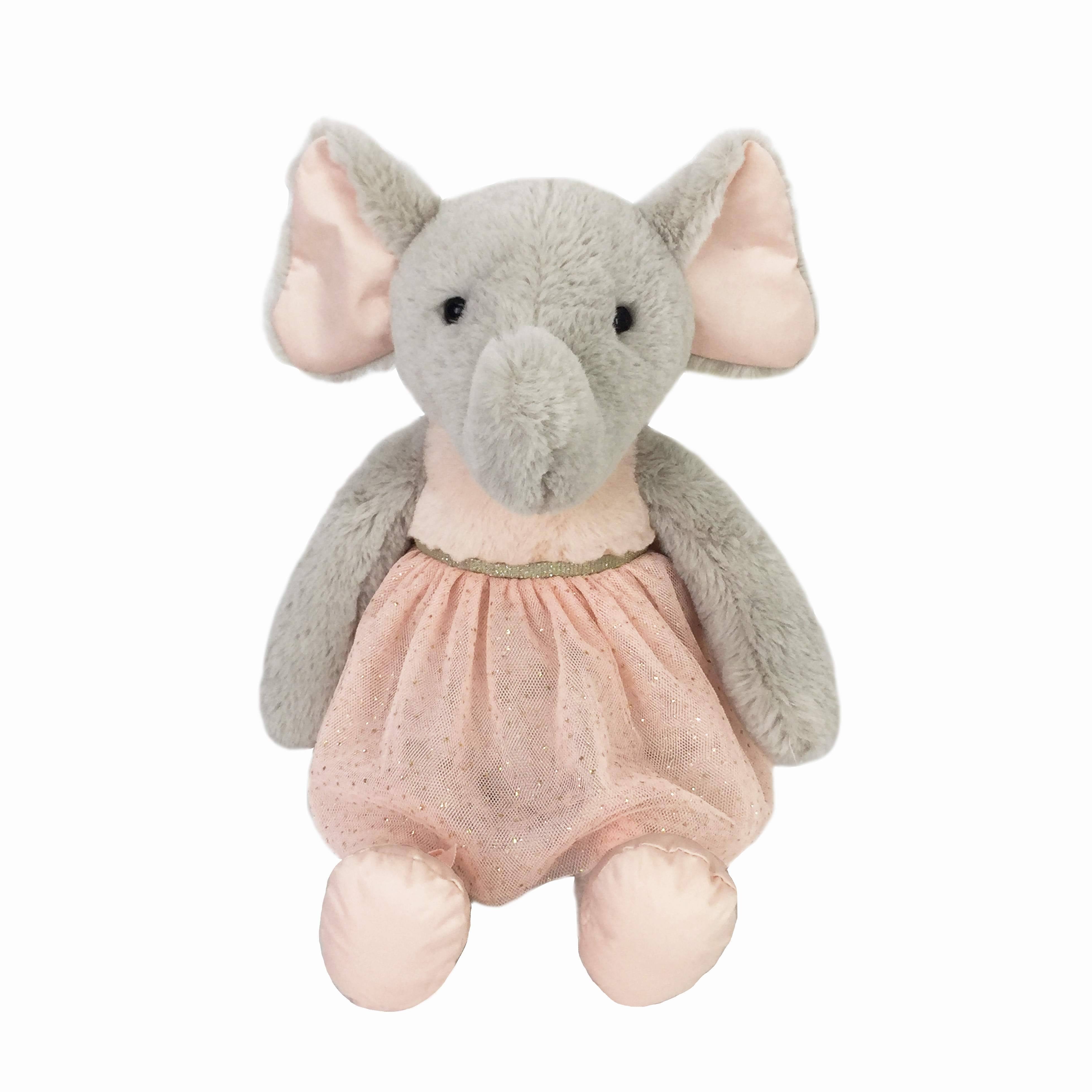 EMMA TUTU ELEPHANT PLUSH TOY Stuffed Toy MON AMI   