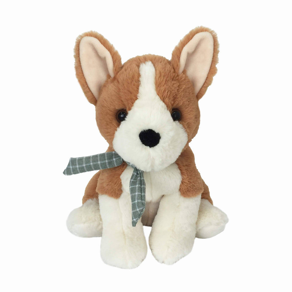 stuffed corgi dog toy