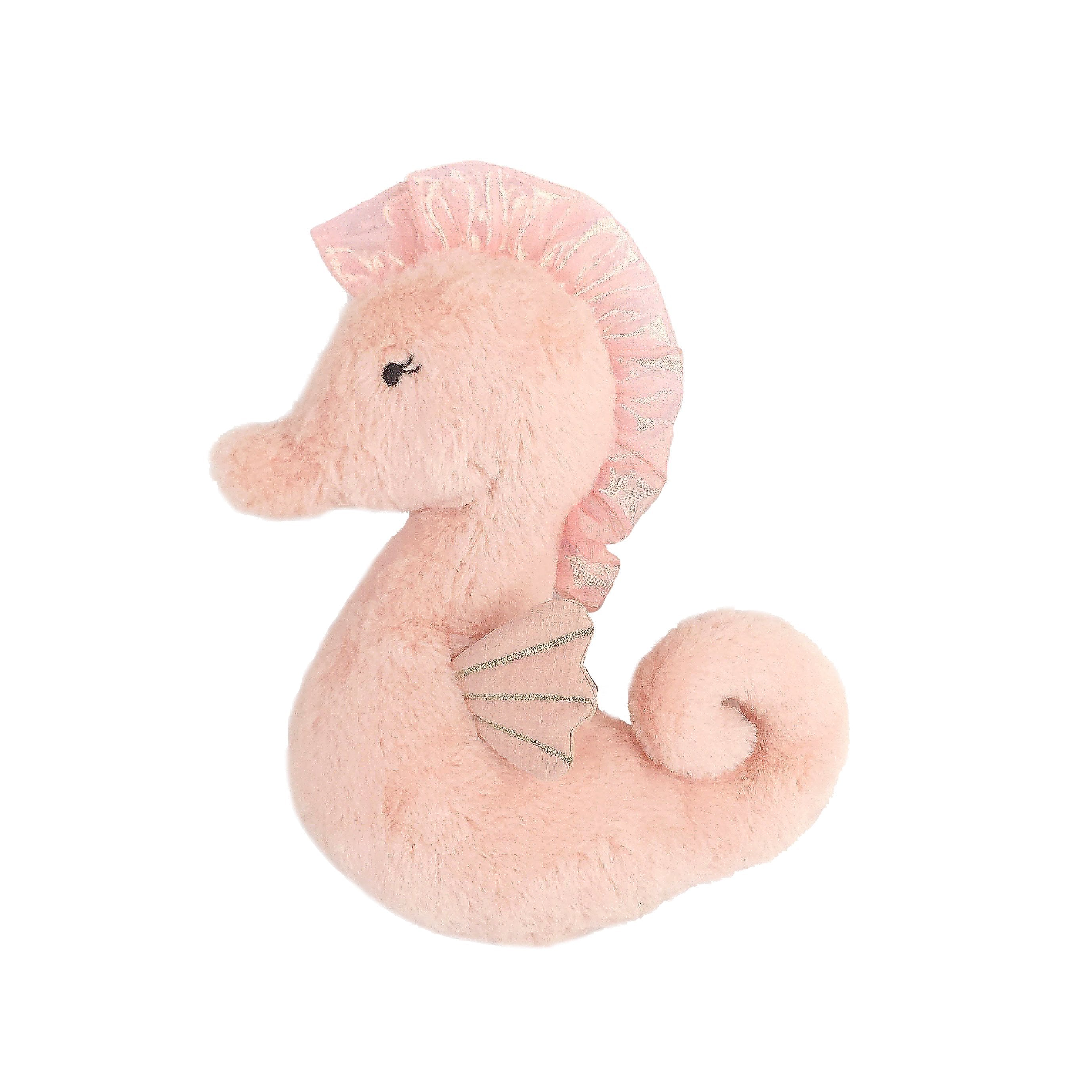 SABY THE SEAHORSE Stuffed Toy MON AMI   