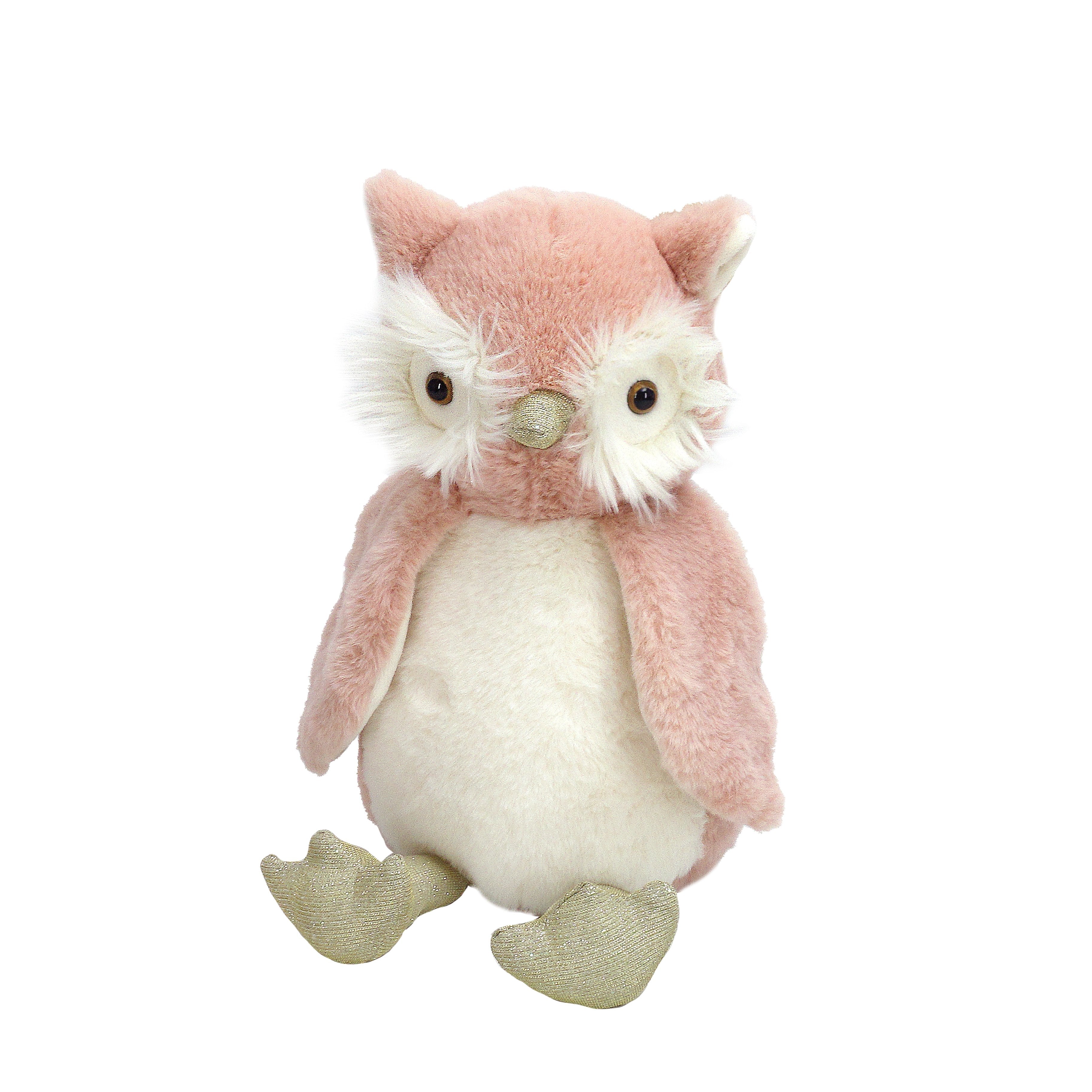 AVA OWL PLUSH TOY Stuffed Toy MON AMI   