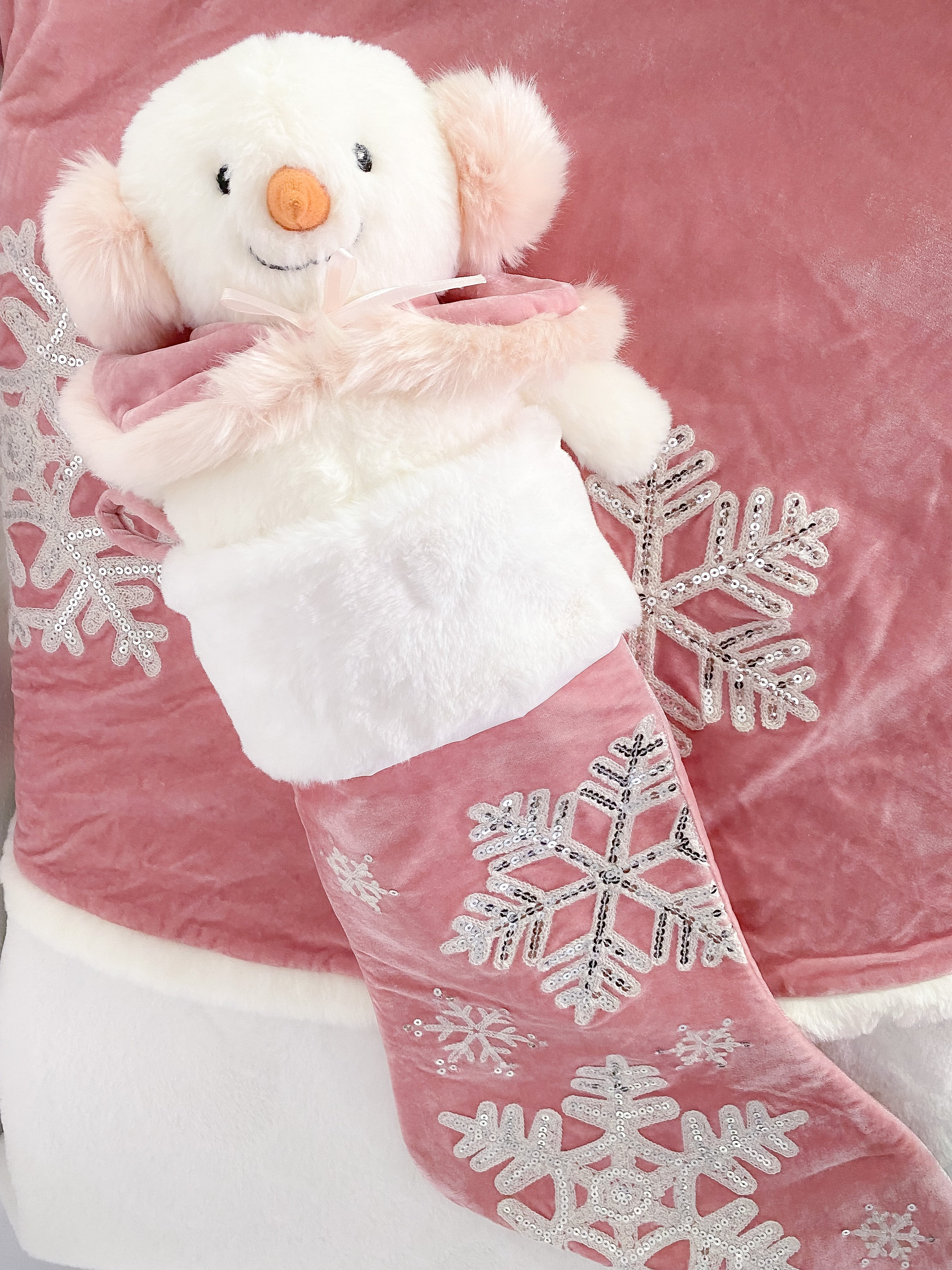 Crystal the Snow Woman Stuffed Toy MON AMI   