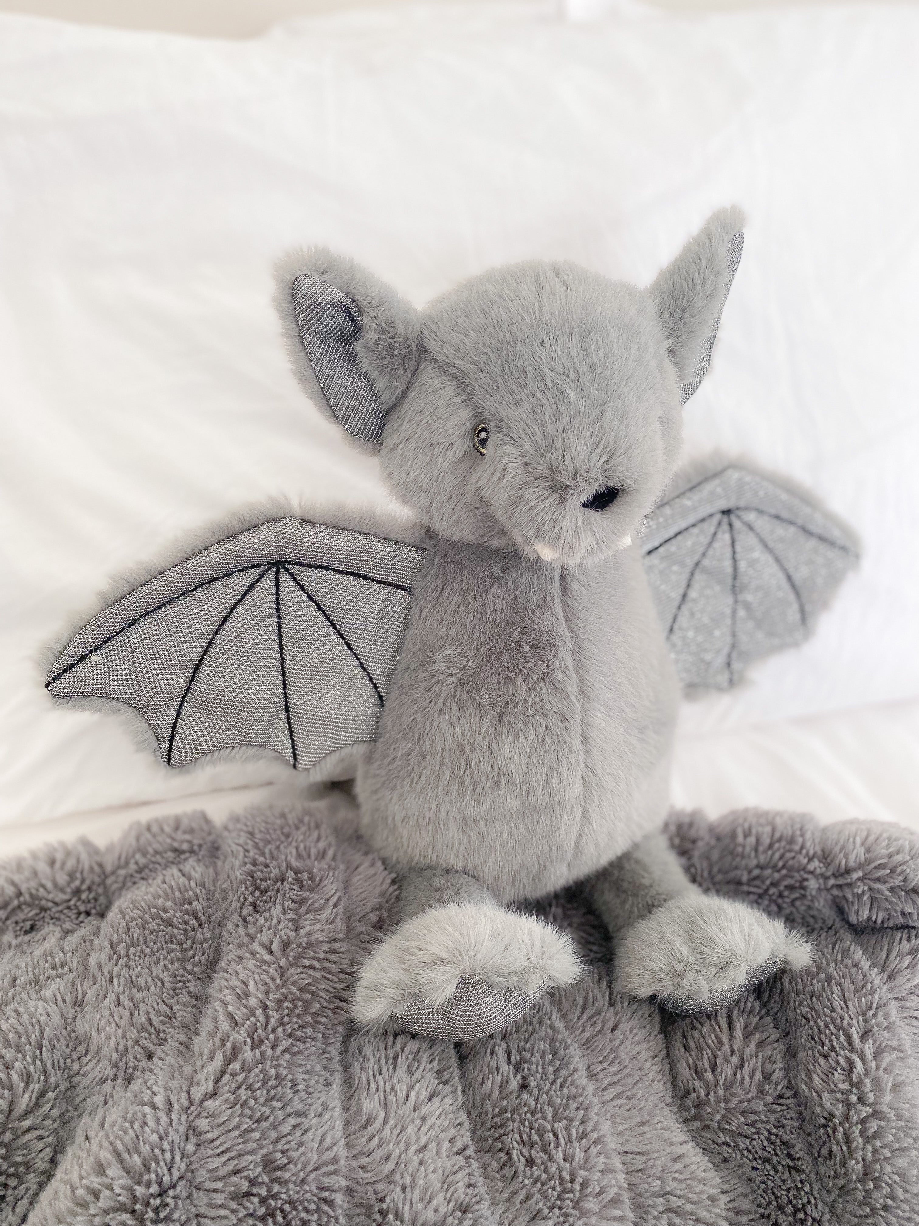 Bellamy the Bat Stuffed Toy MON AMI   