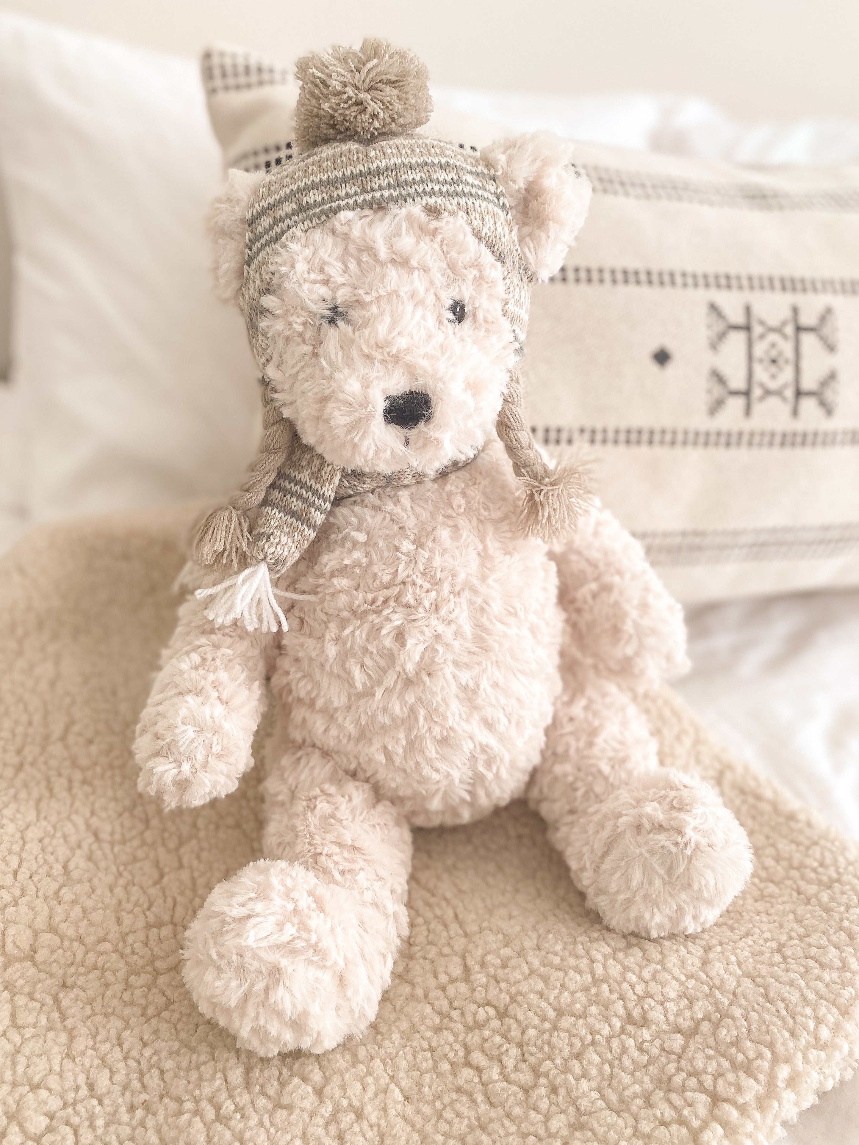 Boden the Nordic Bear Stuffed Toy MON AMI   