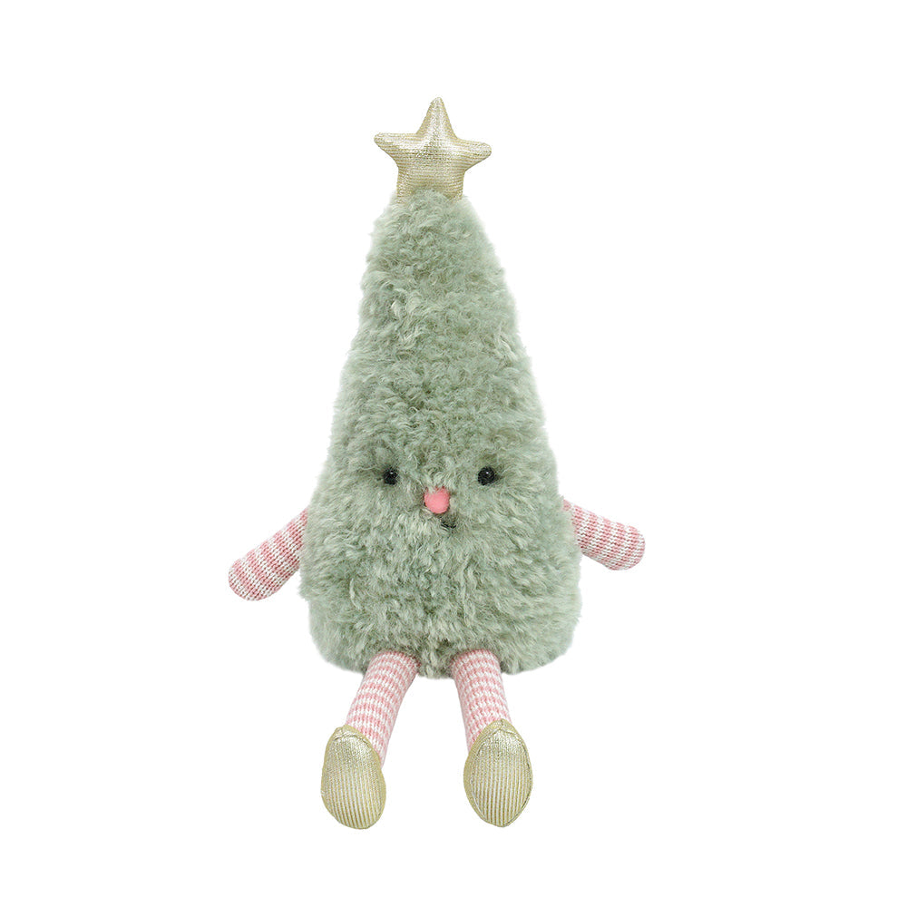 Joyful Christmas Tree Stuffed Toy MON AMI   