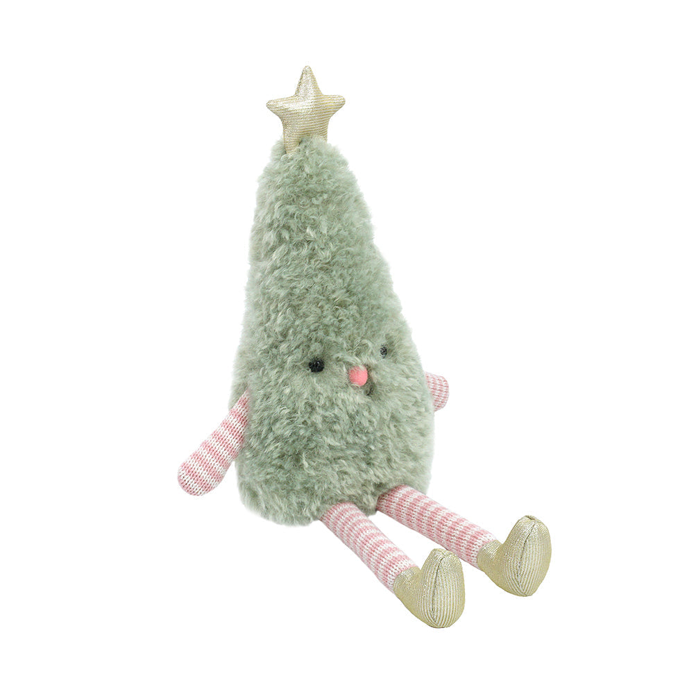 Joyful Christmas Tree Stuffed Toy MON AMI   