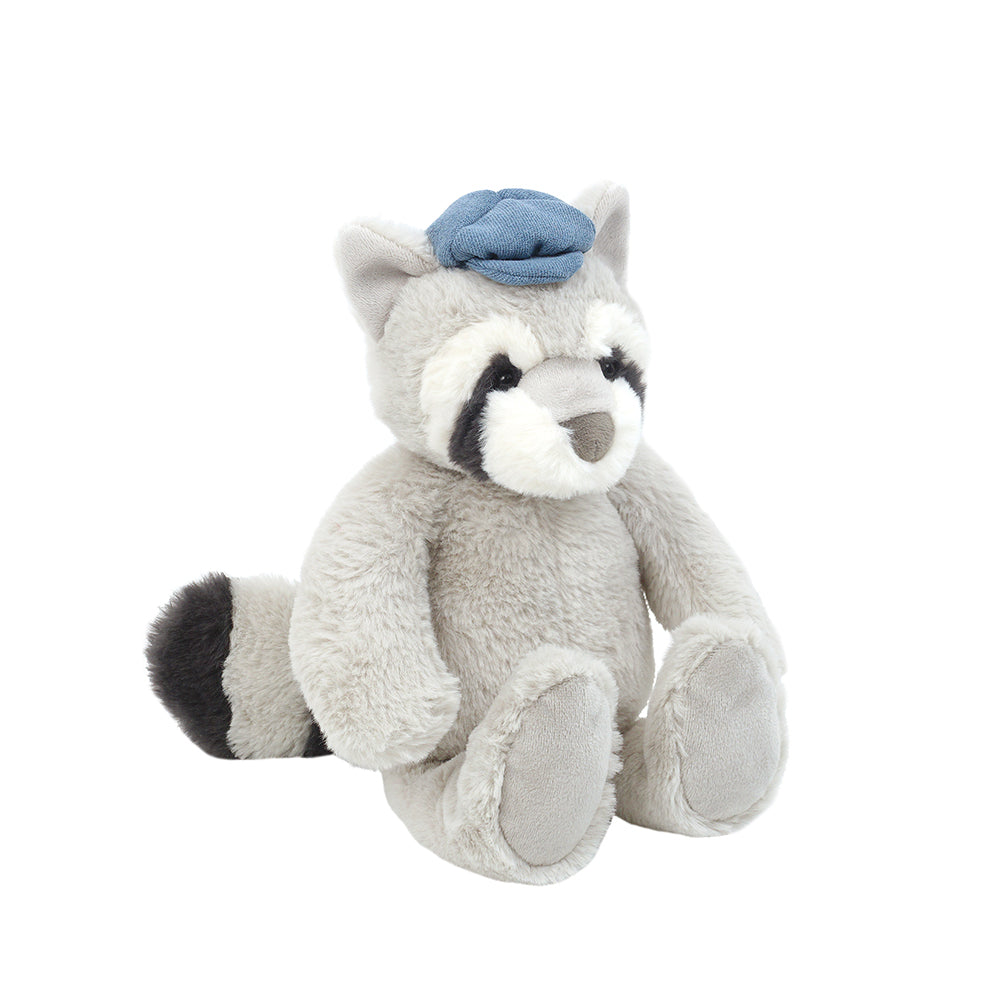 Rupert the Raccoon Plush Toy Stuffed Toy MON AMI   