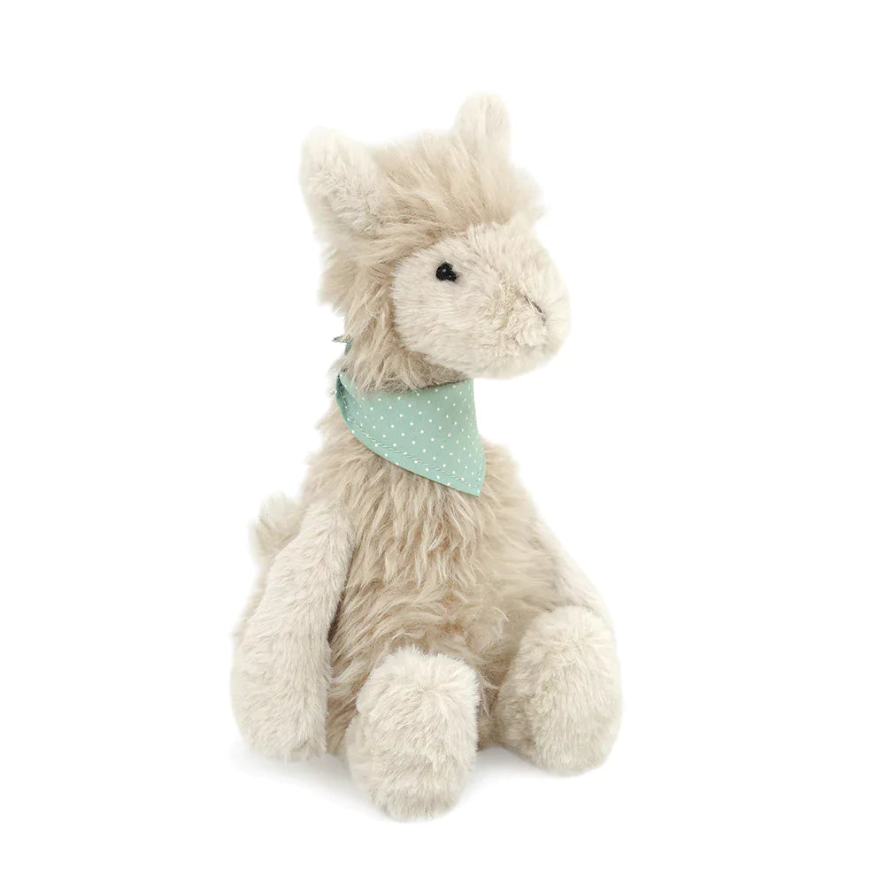 FUZZY LLAMA Stuffed Toy MON AMI   